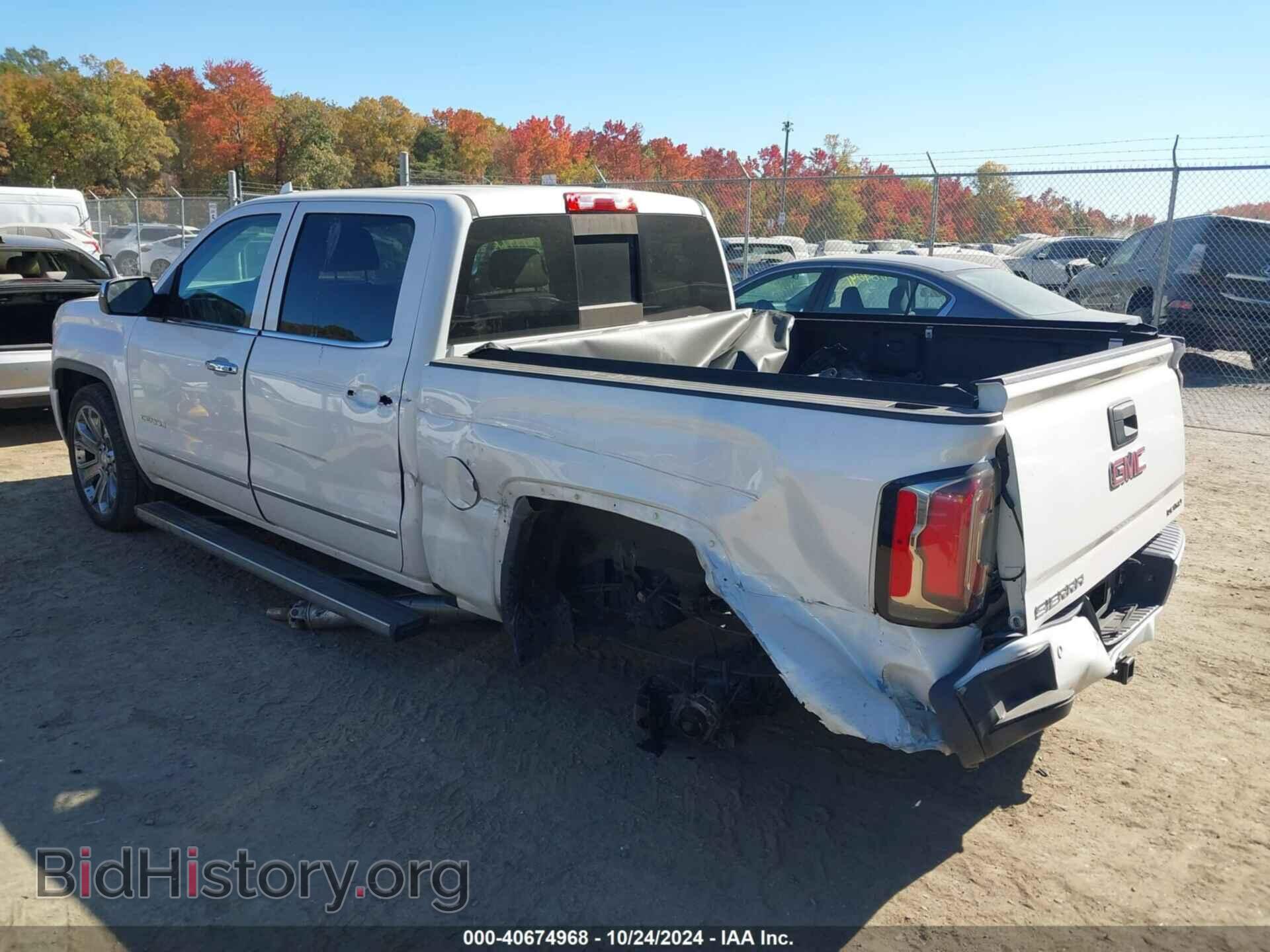 2017 GMC SIERRA 1500 - VIN: 3GTU2PEJ5HG142633 - Фото 3