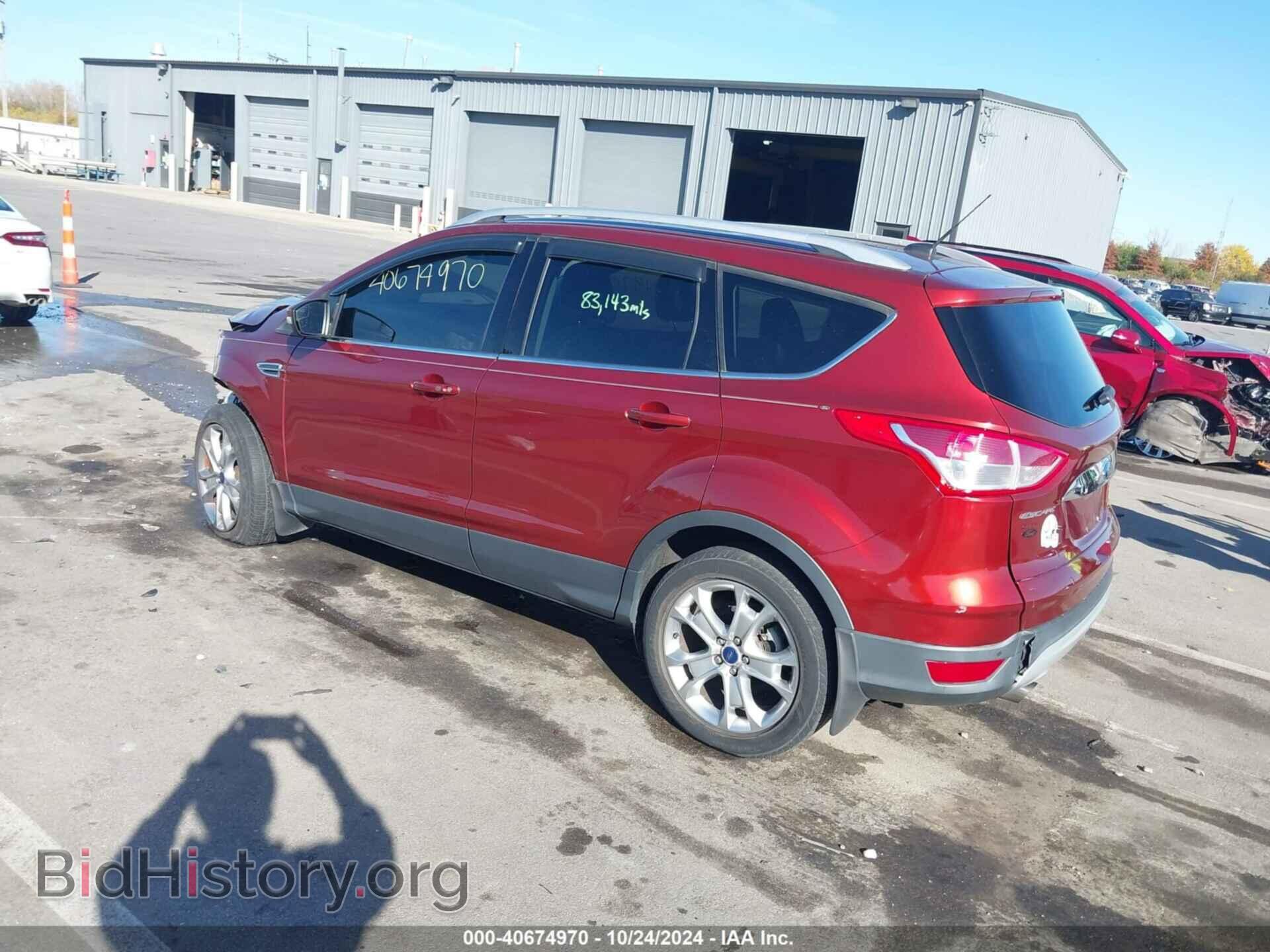 2016 FORD ESCAPE - VIN: 1FMCU0J91GUA64139 - Фото 3