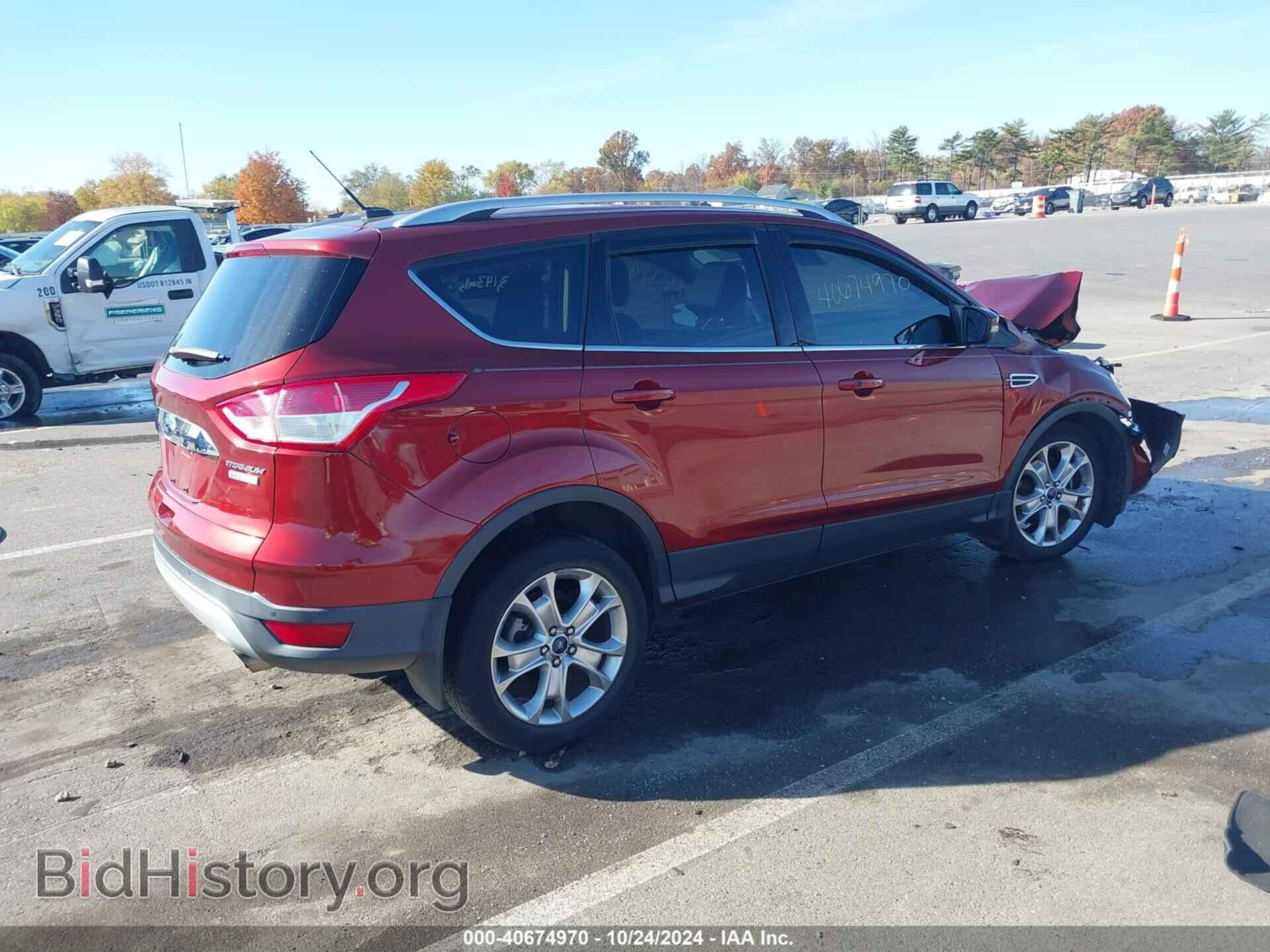 2016 FORD ESCAPE - VIN: 1FMCU0J91GUA64139 - Фото 4