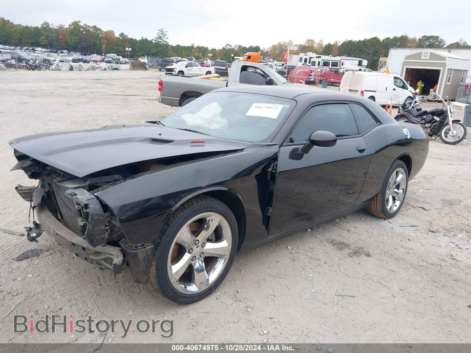 2013 DODGE CHALLENGER - VIN: 2C3CDYBT8DH676127 - Photo 2