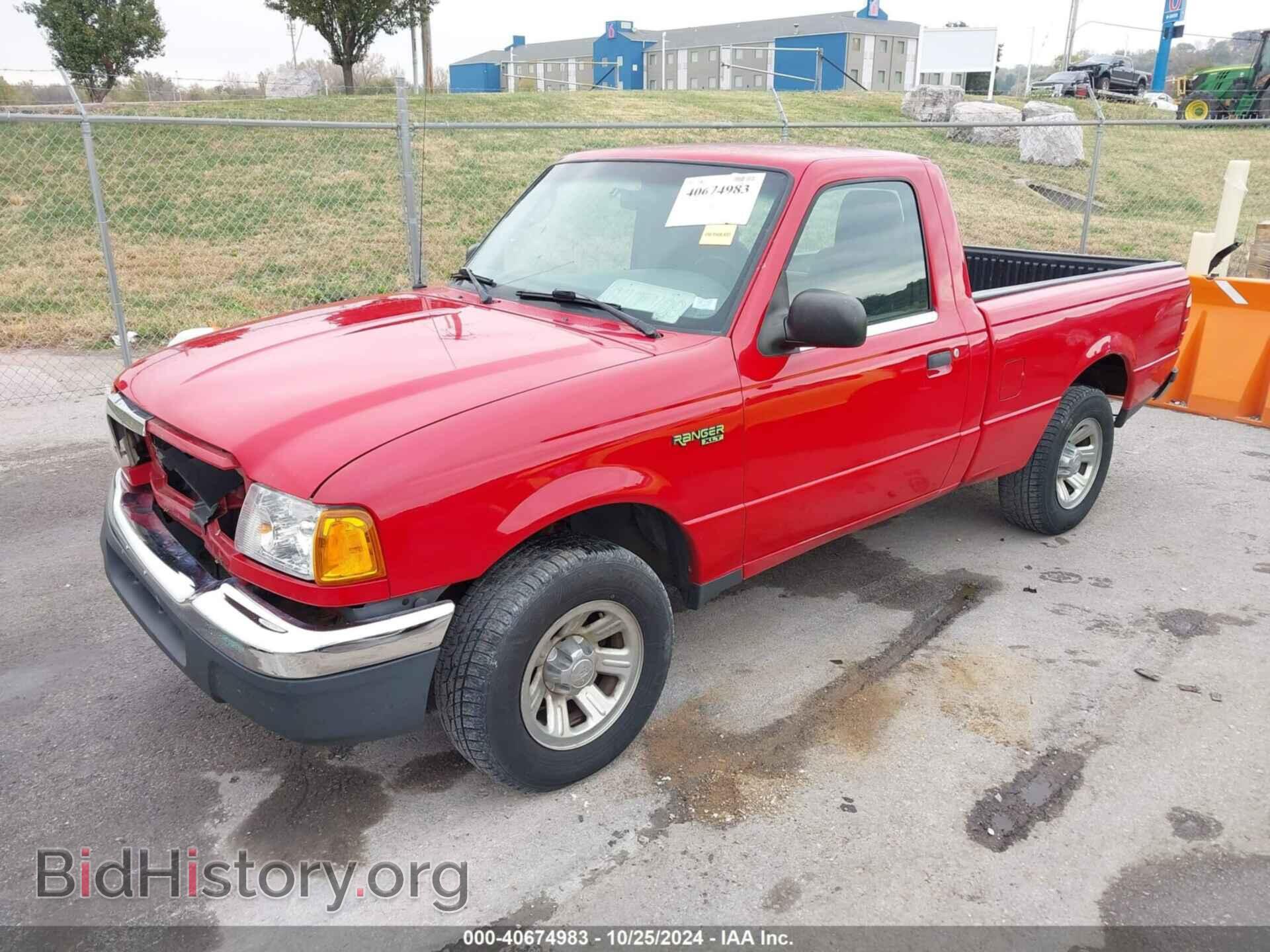 2005 FORD RANGER - VIN: 1FTYR10D45PA91404 - Фото 2