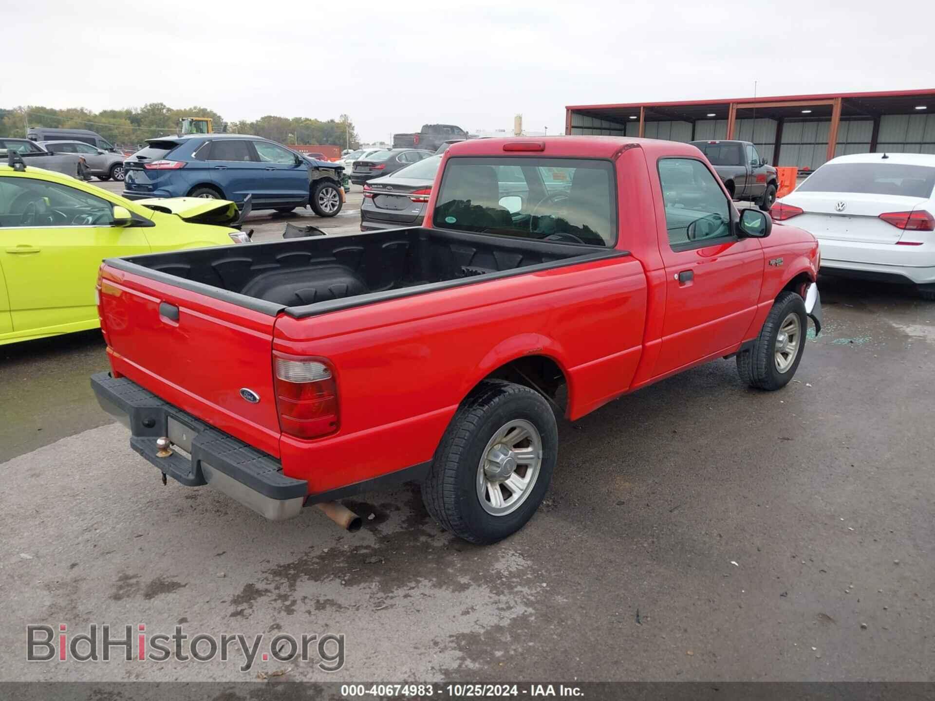 2005 FORD RANGER - VIN: 1FTYR10D45PA91404 - Фото 4
