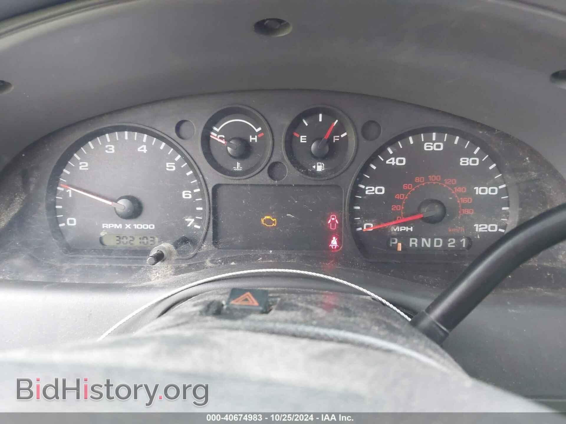 2005 FORD RANGER - VIN: 1FTYR10D45PA91404 - Фото 7