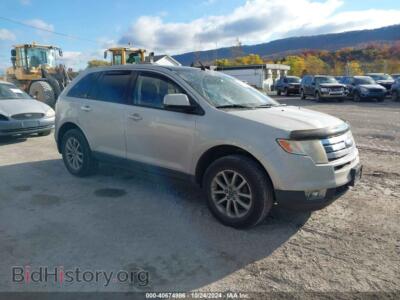 2007 Ford EDGE SEL, tan — VIN 2FMDK38C37BB41631, IAAI