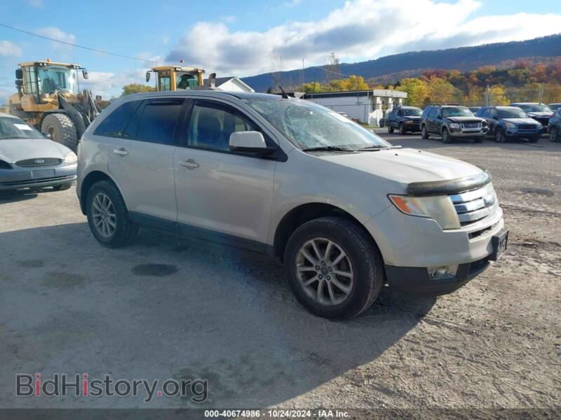 2007 Ford EDGE SEL (VIN 2FMDK38C37BB41631) — photo 1 of 16, IAAI, damage: vandalism