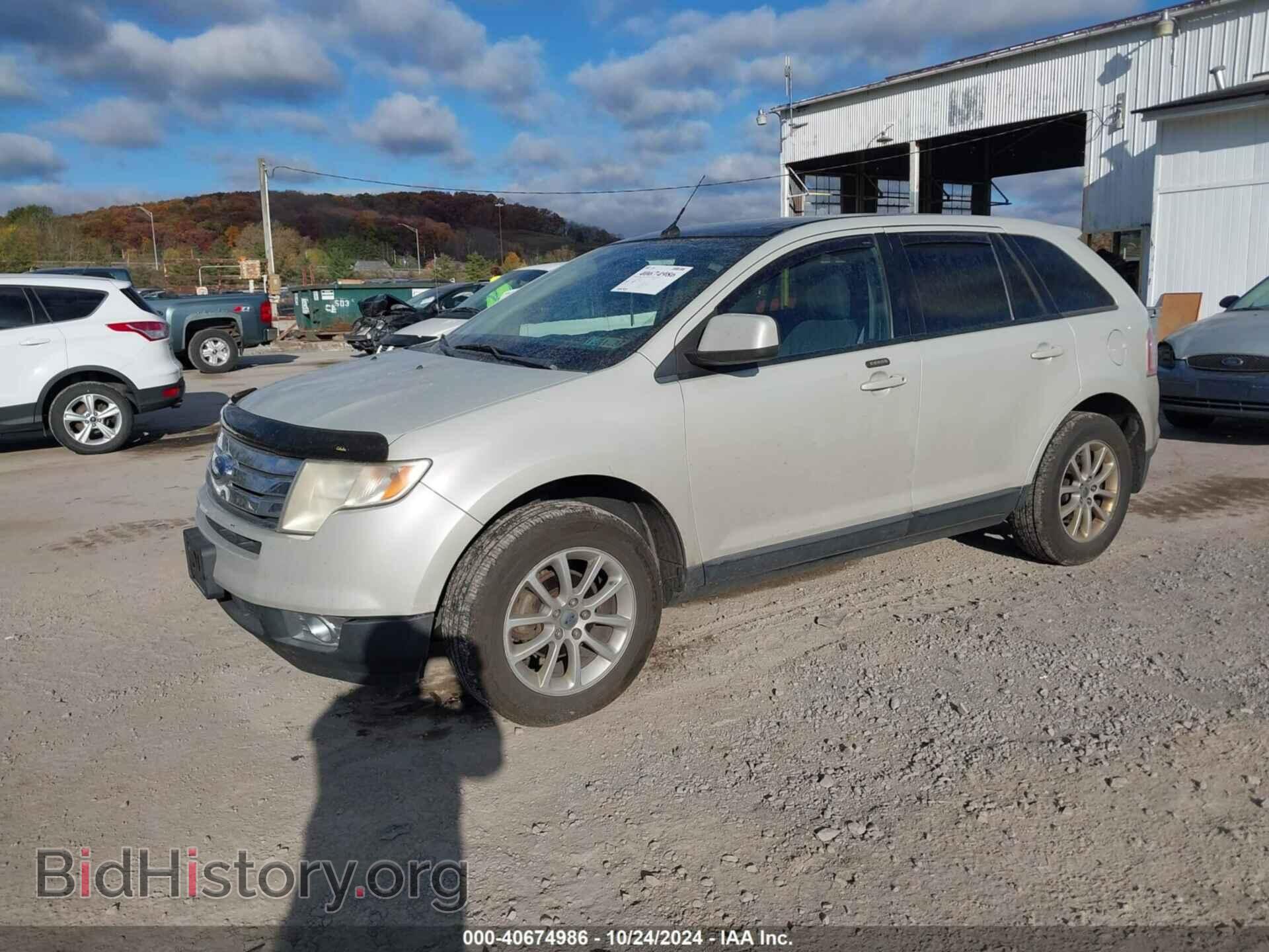 2007 FORD EDGE - VIN: 2FMDK38C37BB41631 - Photo 2