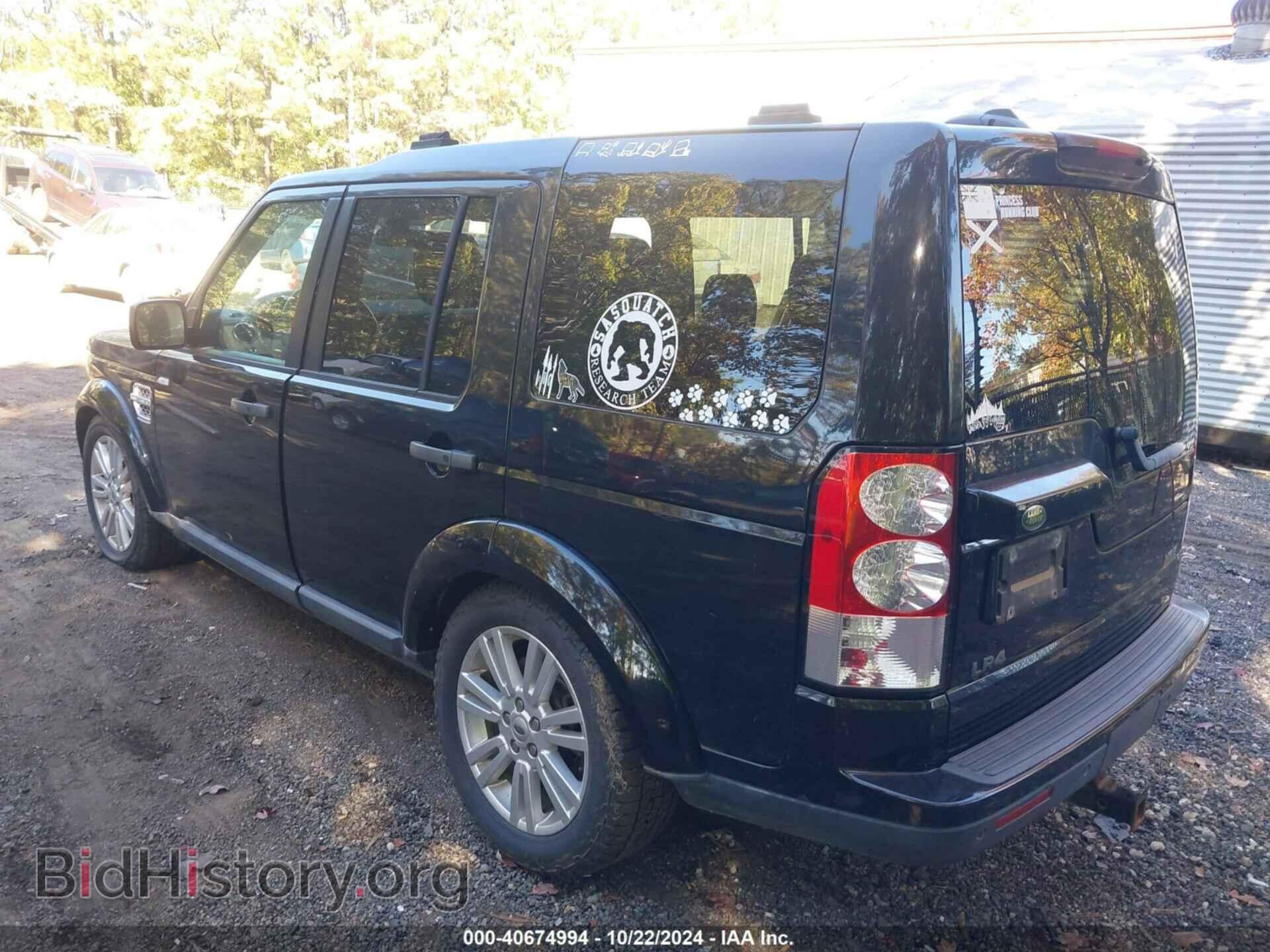 2011 LAND ROVER LR4 - VIN: SALAK2D47BA547179 - Фото 3