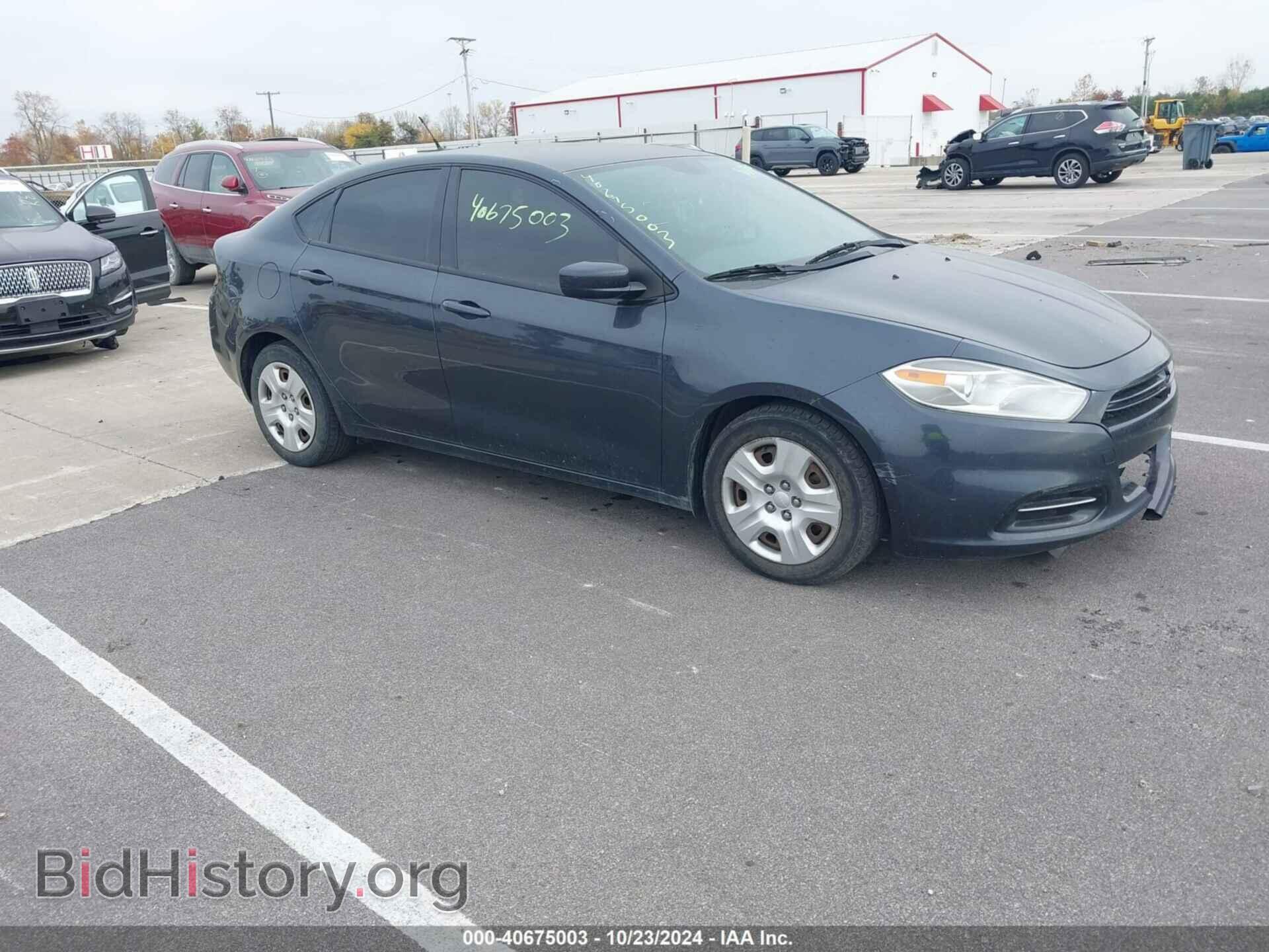 Фотография 1C3CDFAA6ED791196 - DODGE DART 2014
