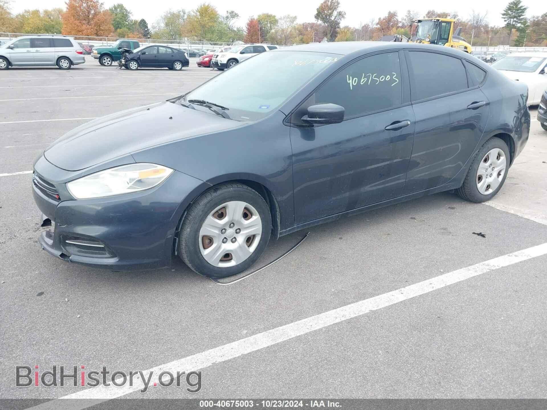 2014 DODGE DART - VIN: 1C3CDFAA6ED791196 - Фото 2