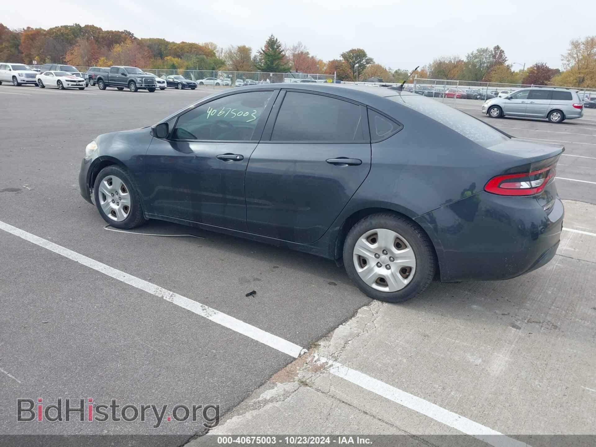 2014 DODGE DART - VIN: 1C3CDFAA6ED791196 - Фото 3