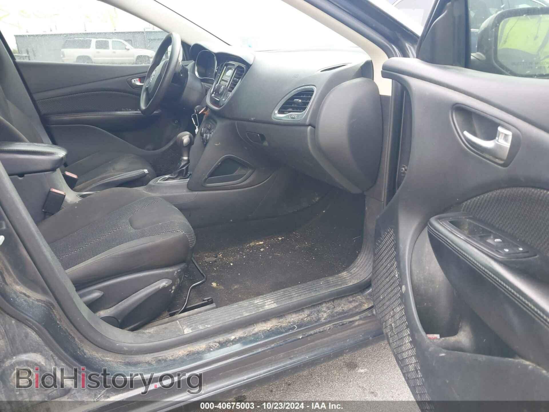 2014 DODGE DART - VIN: 1C3CDFAA6ED791196 - Фото 5