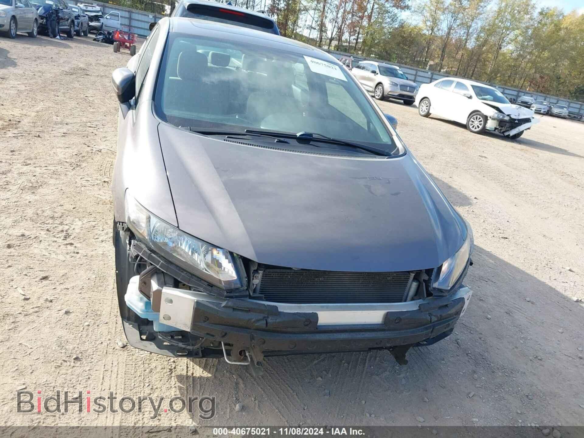 2015 HONDA CIVIC - VIN: 19XFB2F84FE037937 - Фото 6