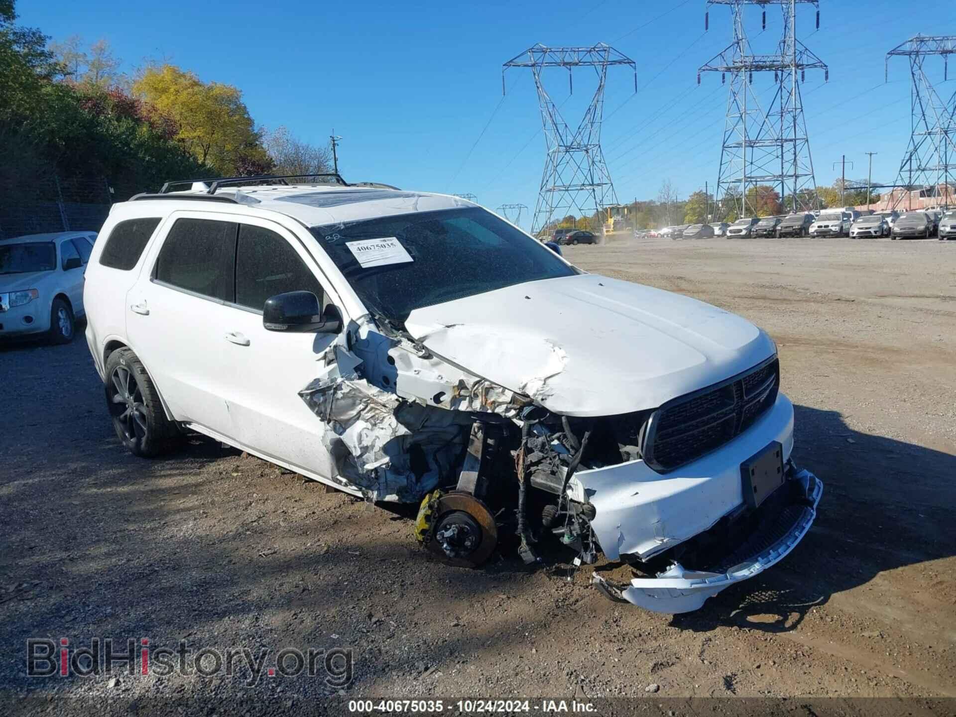 Photo 1C4RDJDG9HC600938 - DODGE DURANGO 2017