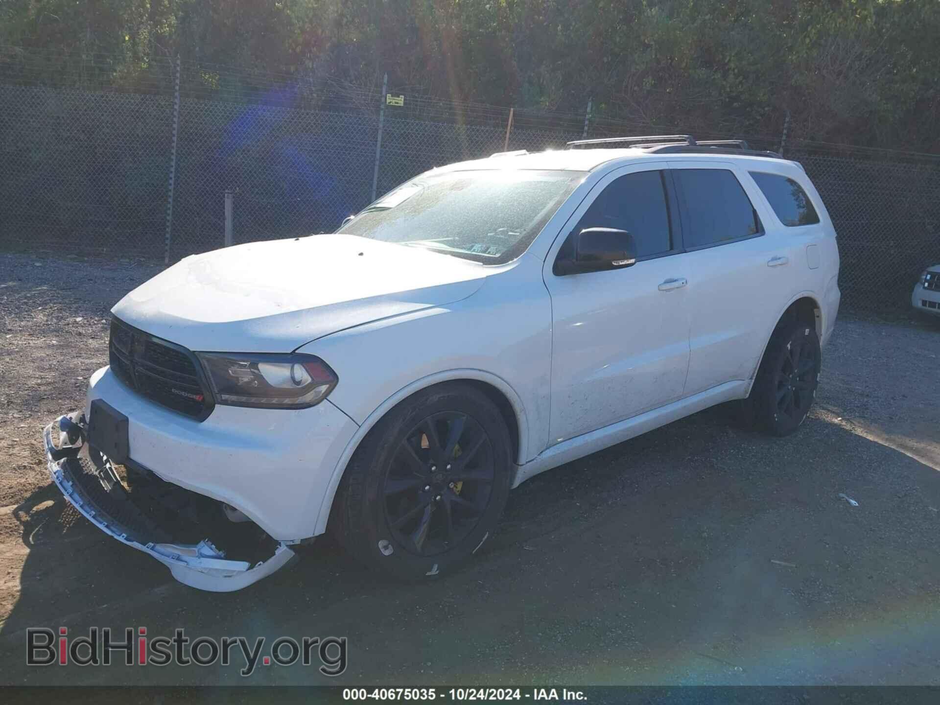 2017 DODGE DURANGO - VIN: 1C4RDJDG9HC600938 - Фото 2