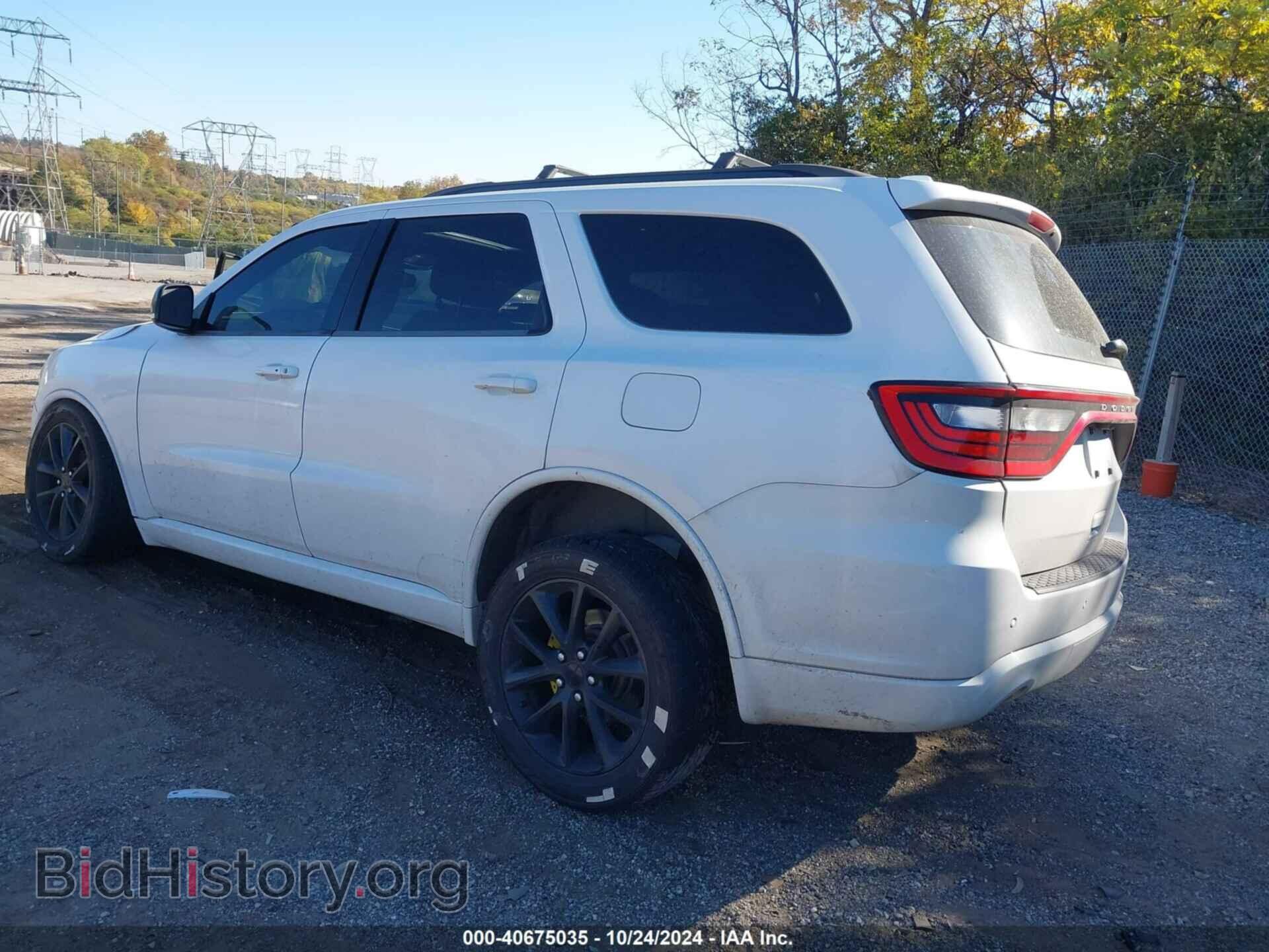 2017 DODGE DURANGO - VIN: 1C4RDJDG9HC600938 - Фото 3