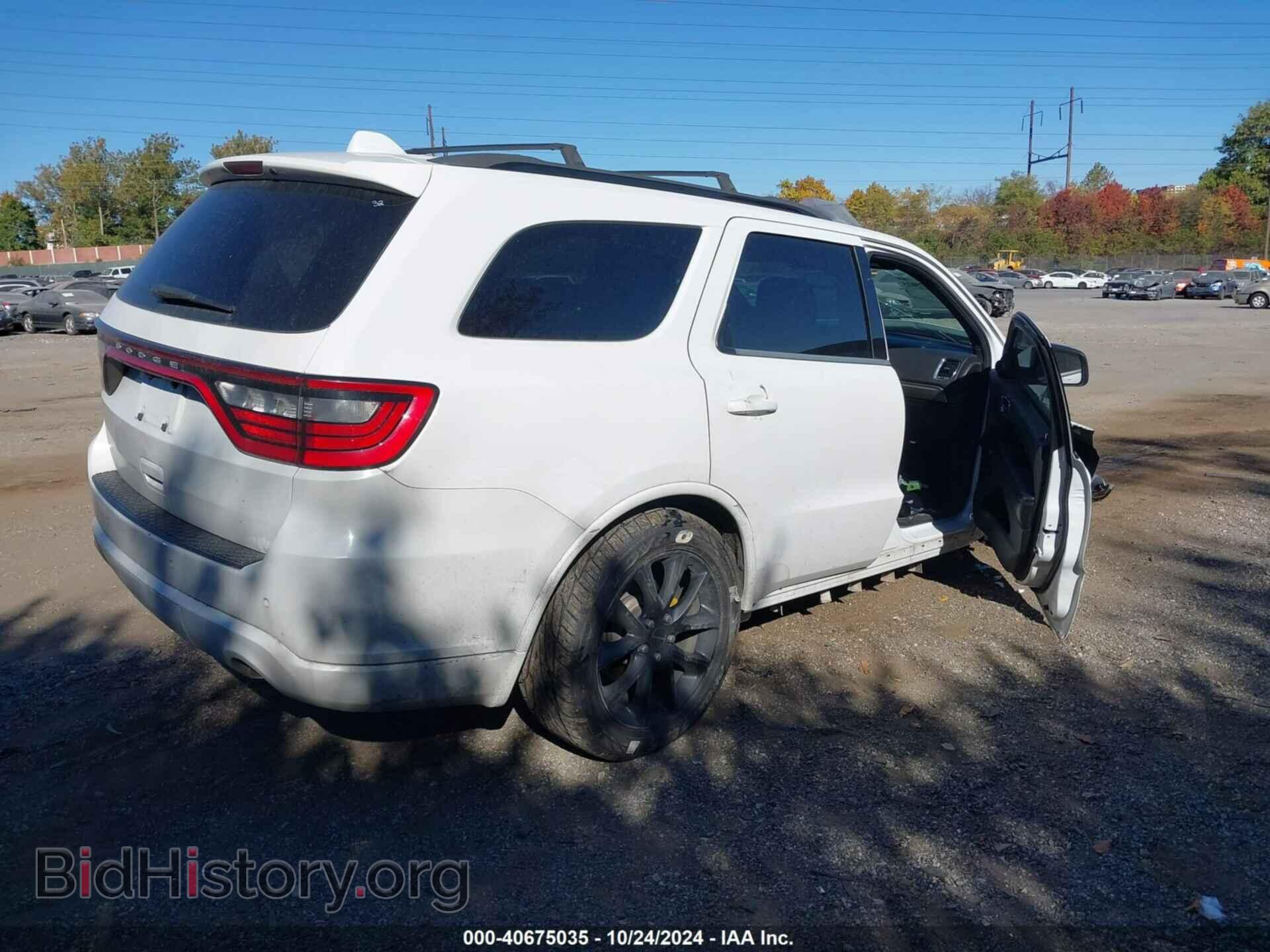2017 DODGE DURANGO - VIN: 1C4RDJDG9HC600938 - Фото 4