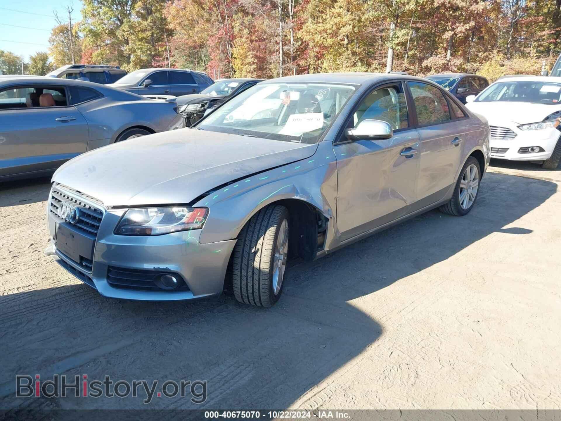 2011 AUDI A4 - VIN: WAUAFAFL7BN033154 - Фото 2