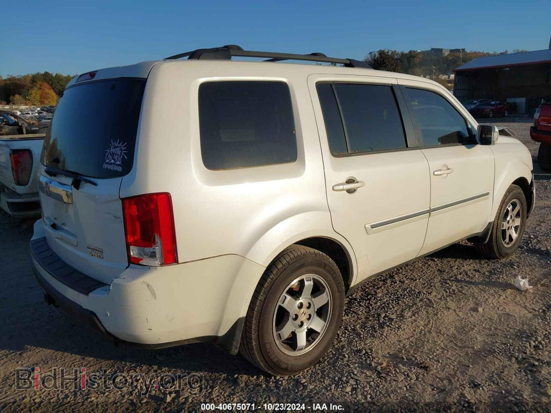2011 HONDA PILOT - VIN: 5FNYF4H94BB006559 - Фото 4