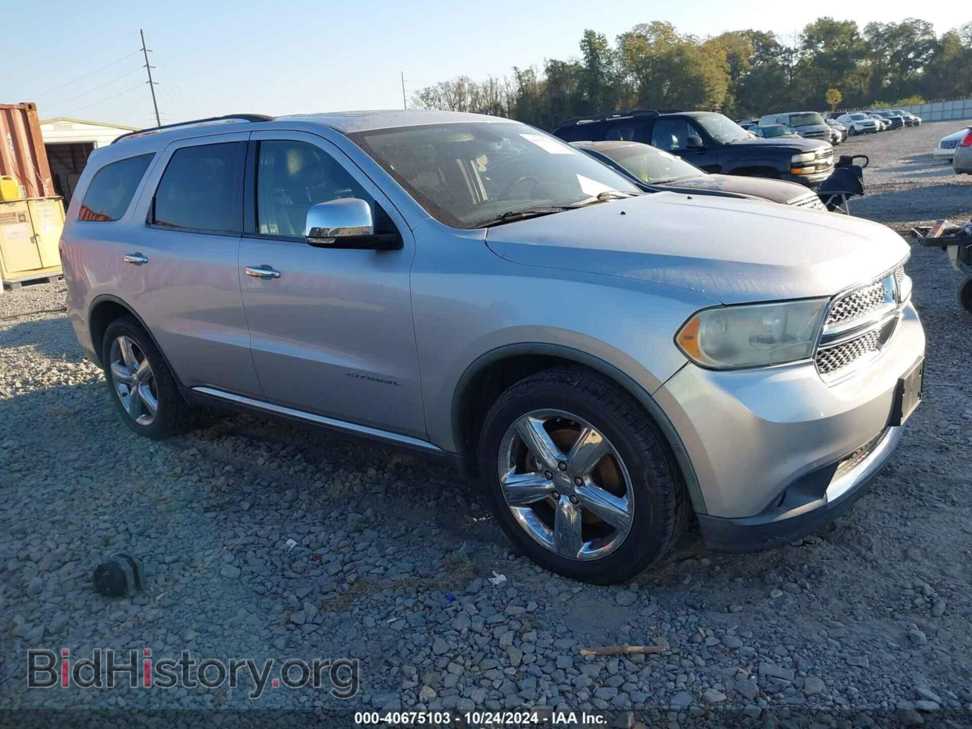 Photo 1D4SD5GT8BC682107 - DODGE DURANGO 2011
