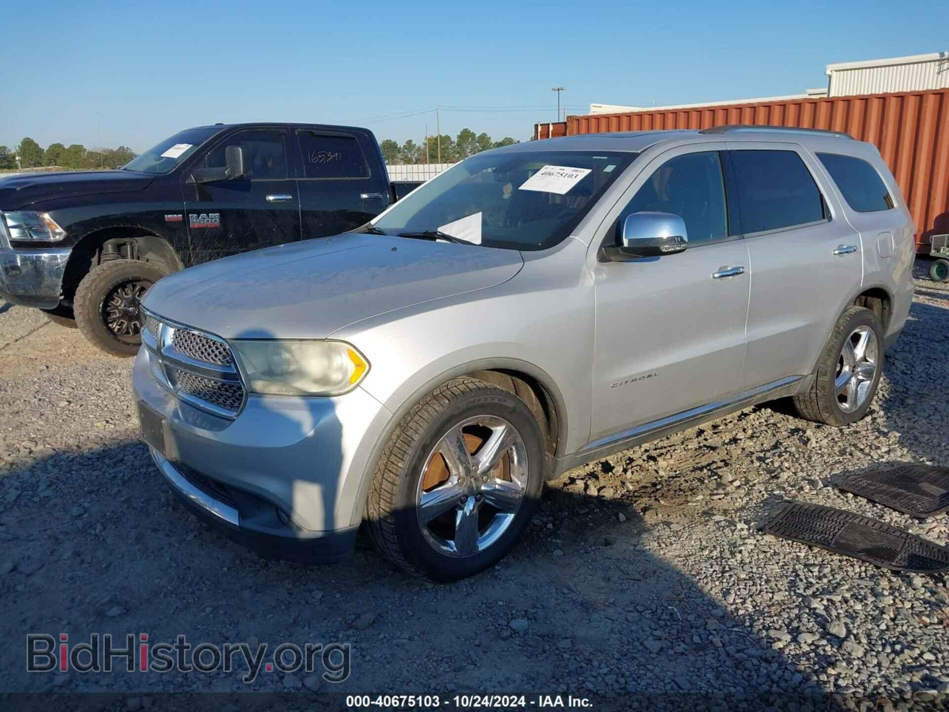 2011 DODGE DURANGO - VIN: 1D4SD5GT8BC682107 - Photo 2