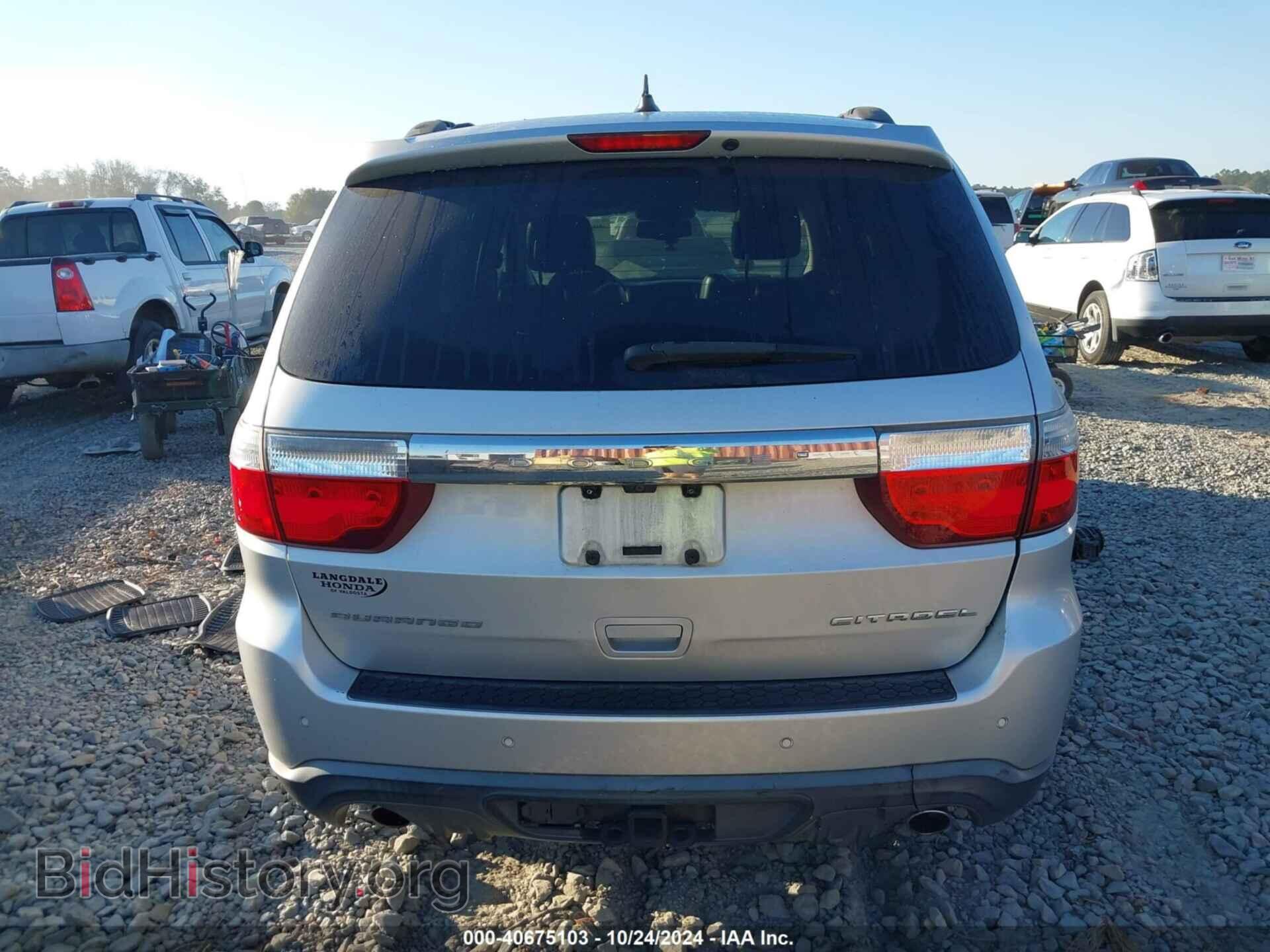 2011 DODGE DURANGO - VIN: 1D4SD5GT8BC682107 - Photo 16