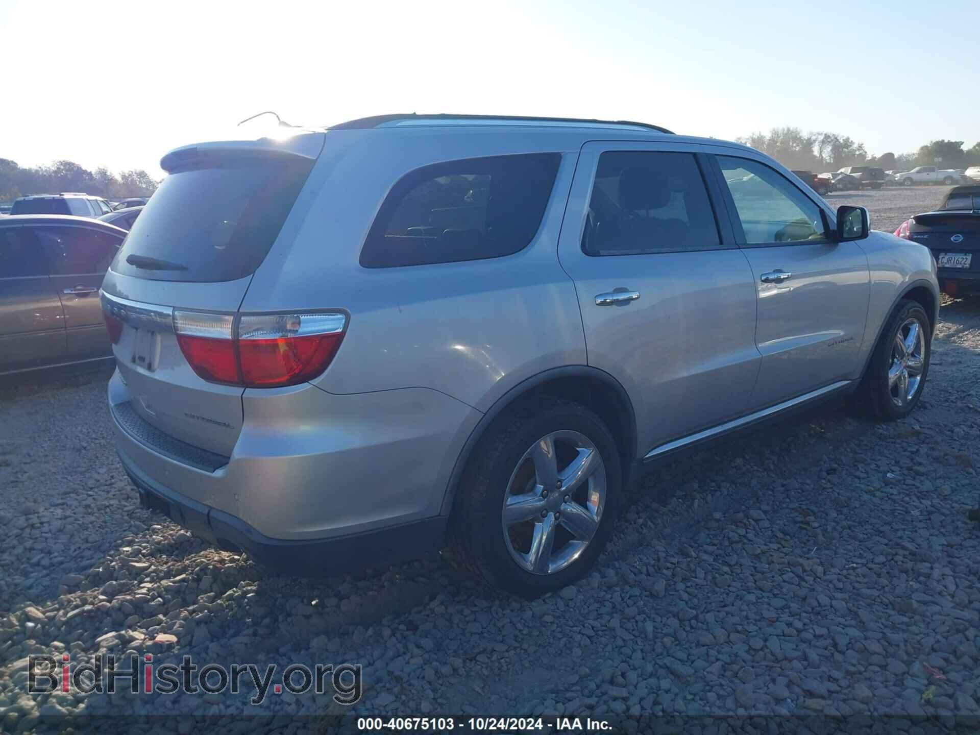 2011 DODGE DURANGO - VIN: 1D4SD5GT8BC682107 - Photo 4