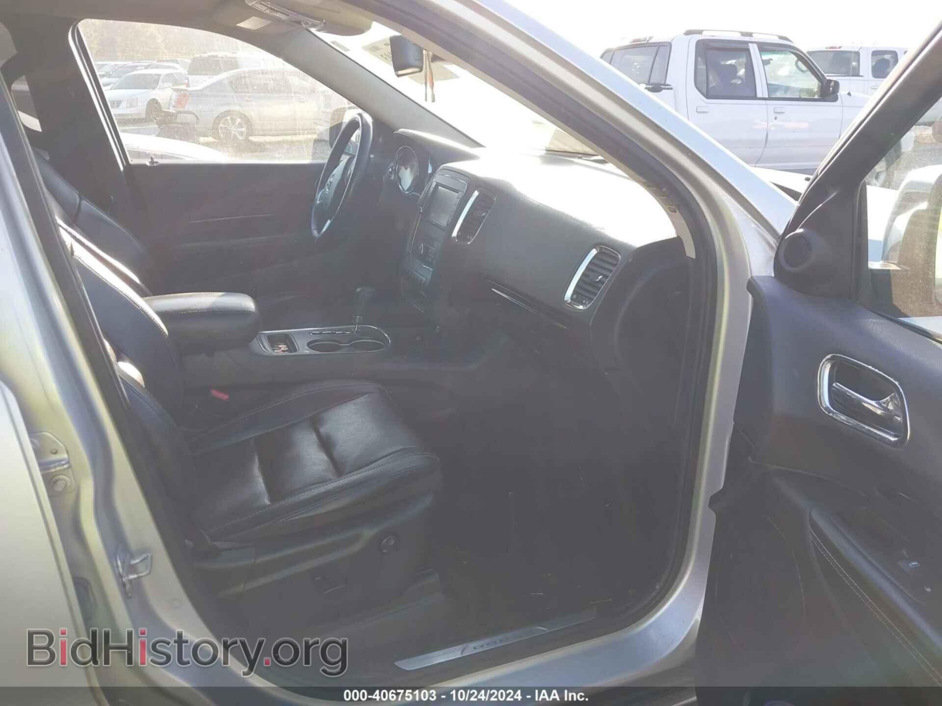 2011 DODGE DURANGO - VIN: 1D4SD5GT8BC682107 - Photo 5