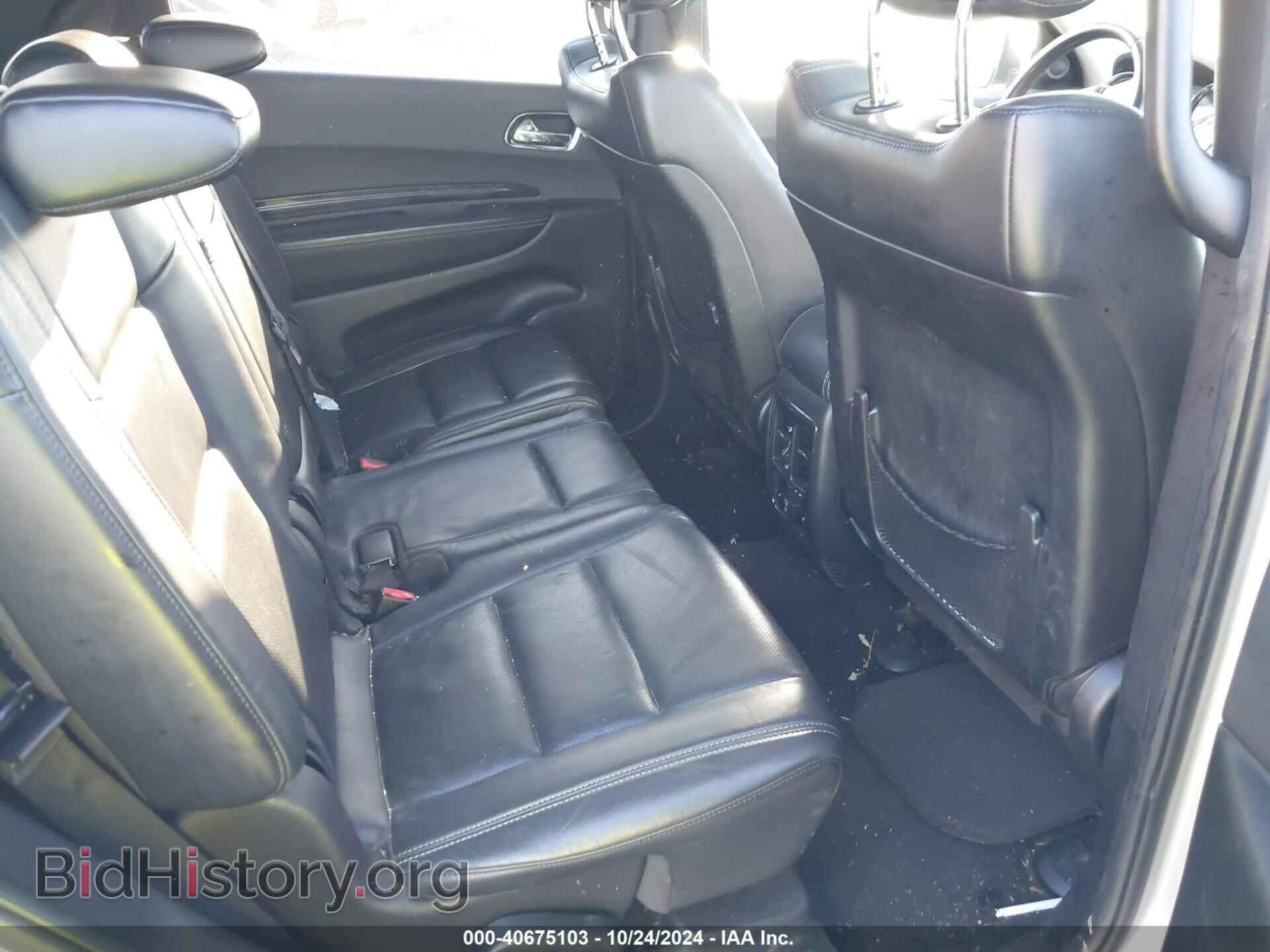 2011 DODGE DURANGO - VIN: 1D4SD5GT8BC682107 - Photo 8
