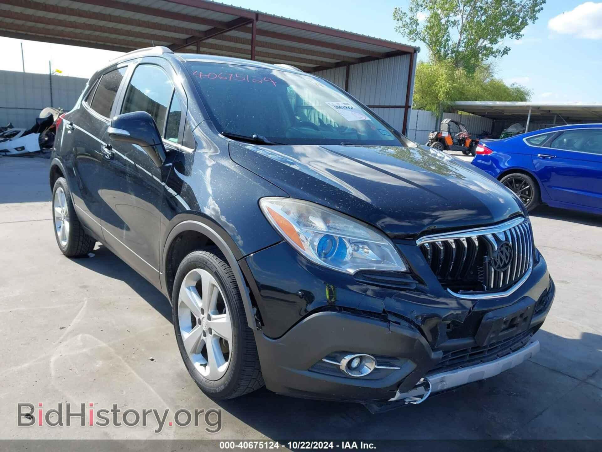 Photo KL4CJCSB4FB169357 - BUICK ENCORE 2015