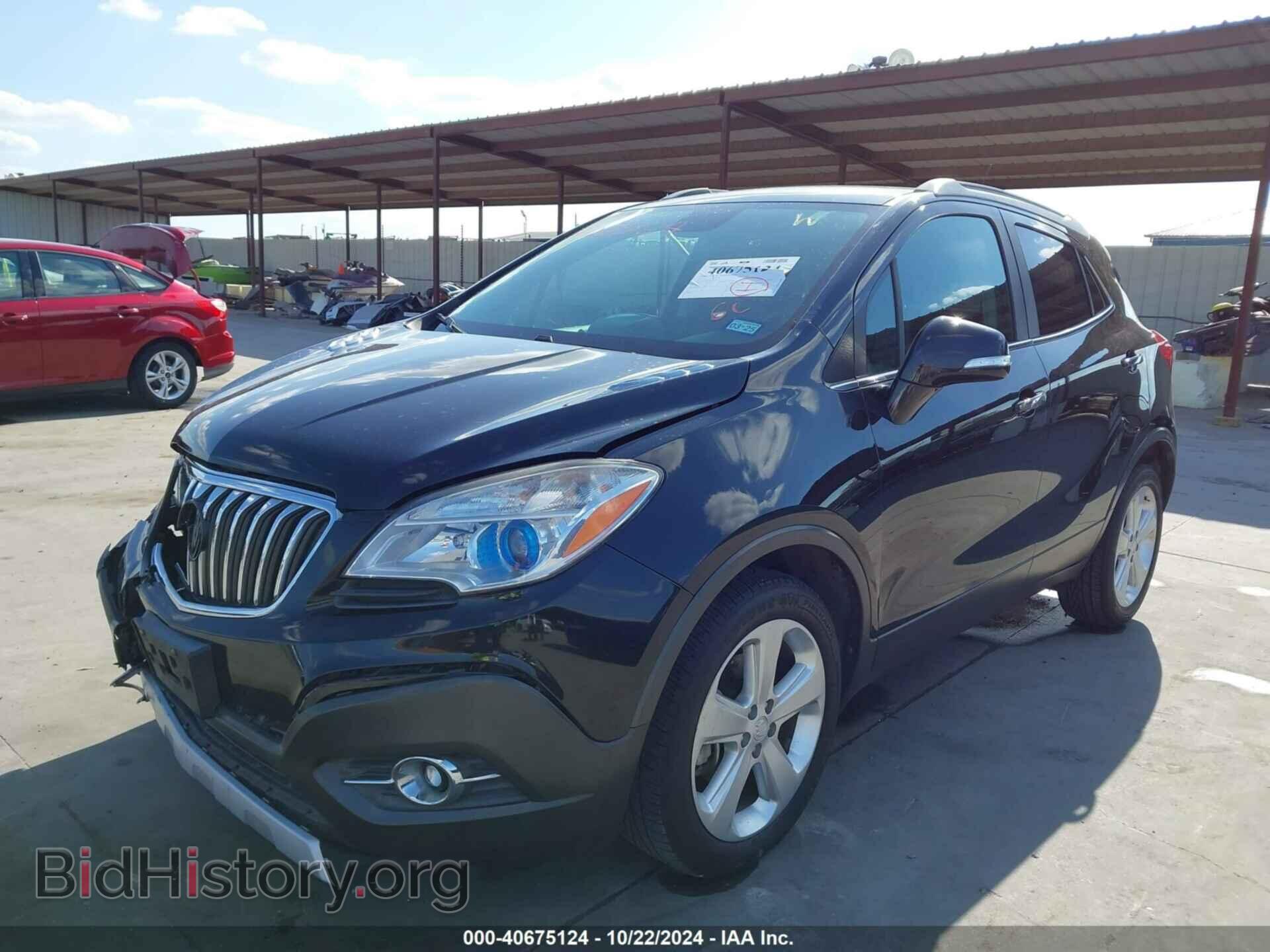 2015 BUICK ENCORE - VIN: KL4CJCSB4FB169357 - Photo 2