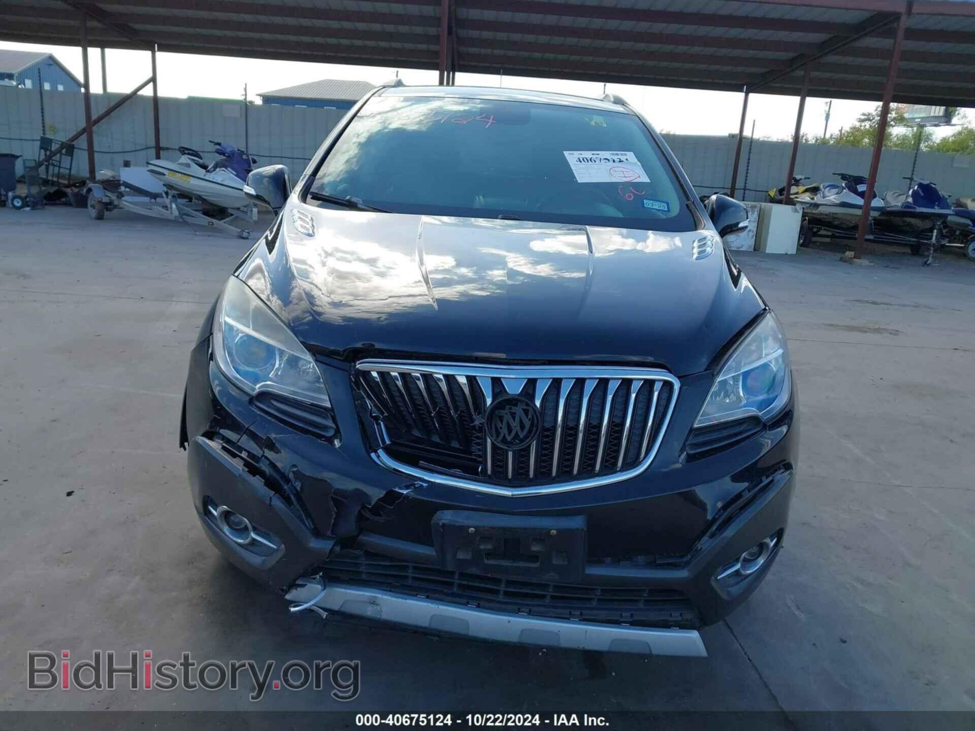 2015 BUICK ENCORE - VIN: KL4CJCSB4FB169357 - Photo 12