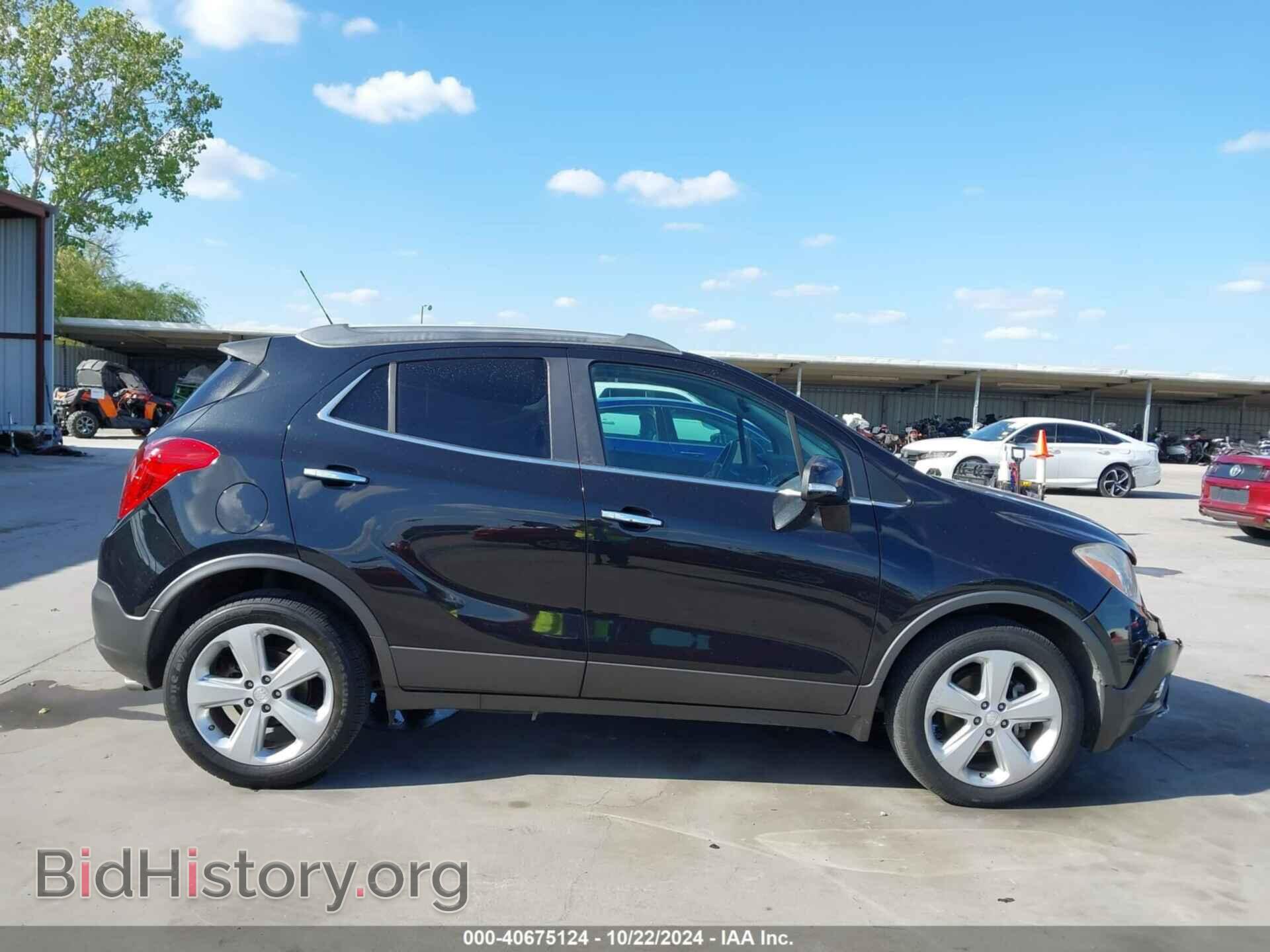 2015 BUICK ENCORE - VIN: KL4CJCSB4FB169357 - Photo 13