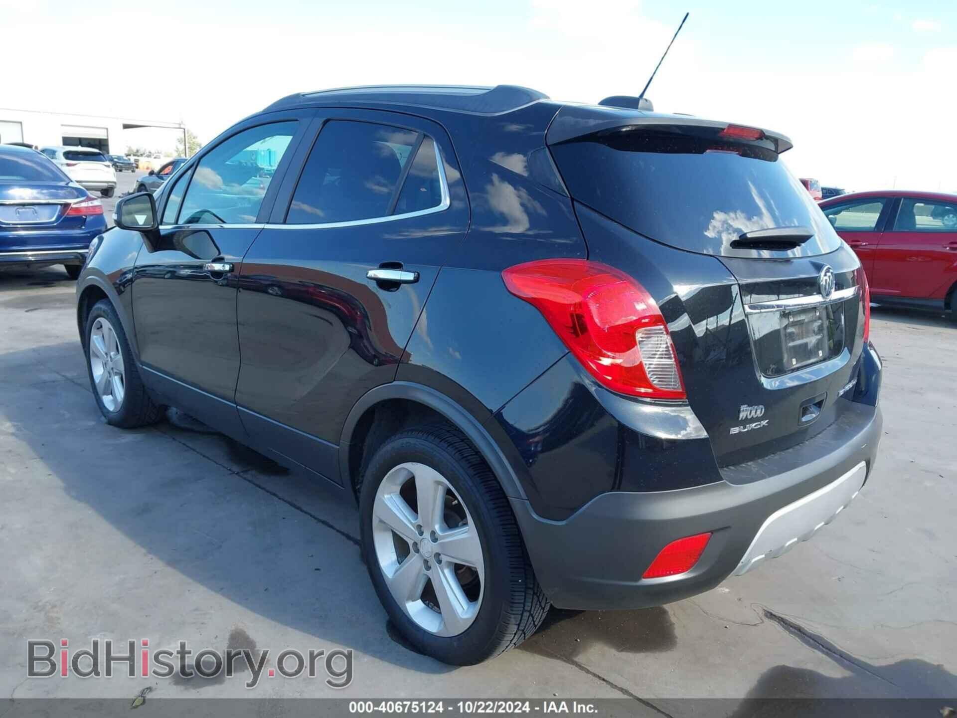 2015 BUICK ENCORE - VIN: KL4CJCSB4FB169357 - Photo 3