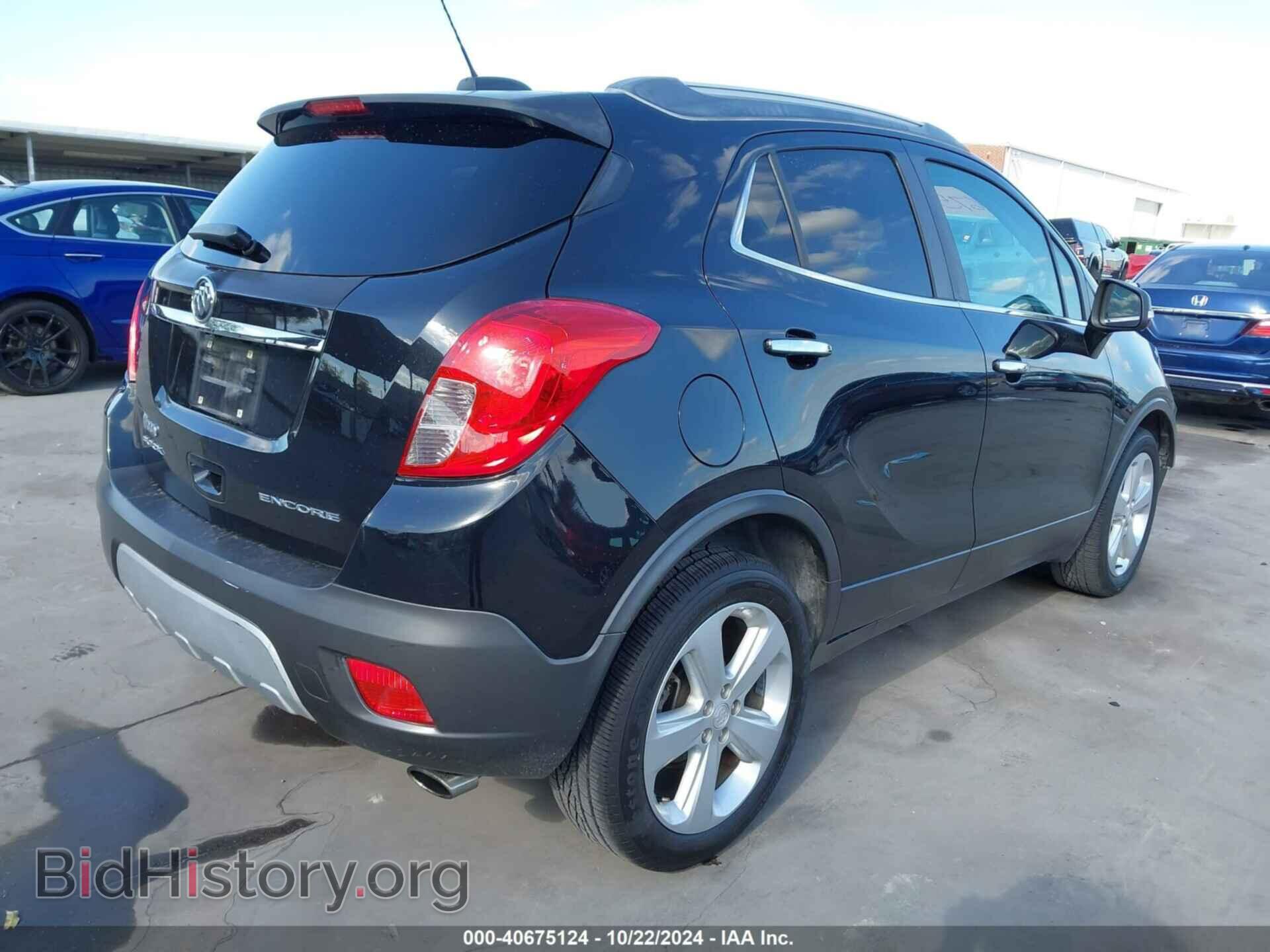 2015 BUICK ENCORE - VIN: KL4CJCSB4FB169357 - Photo 4