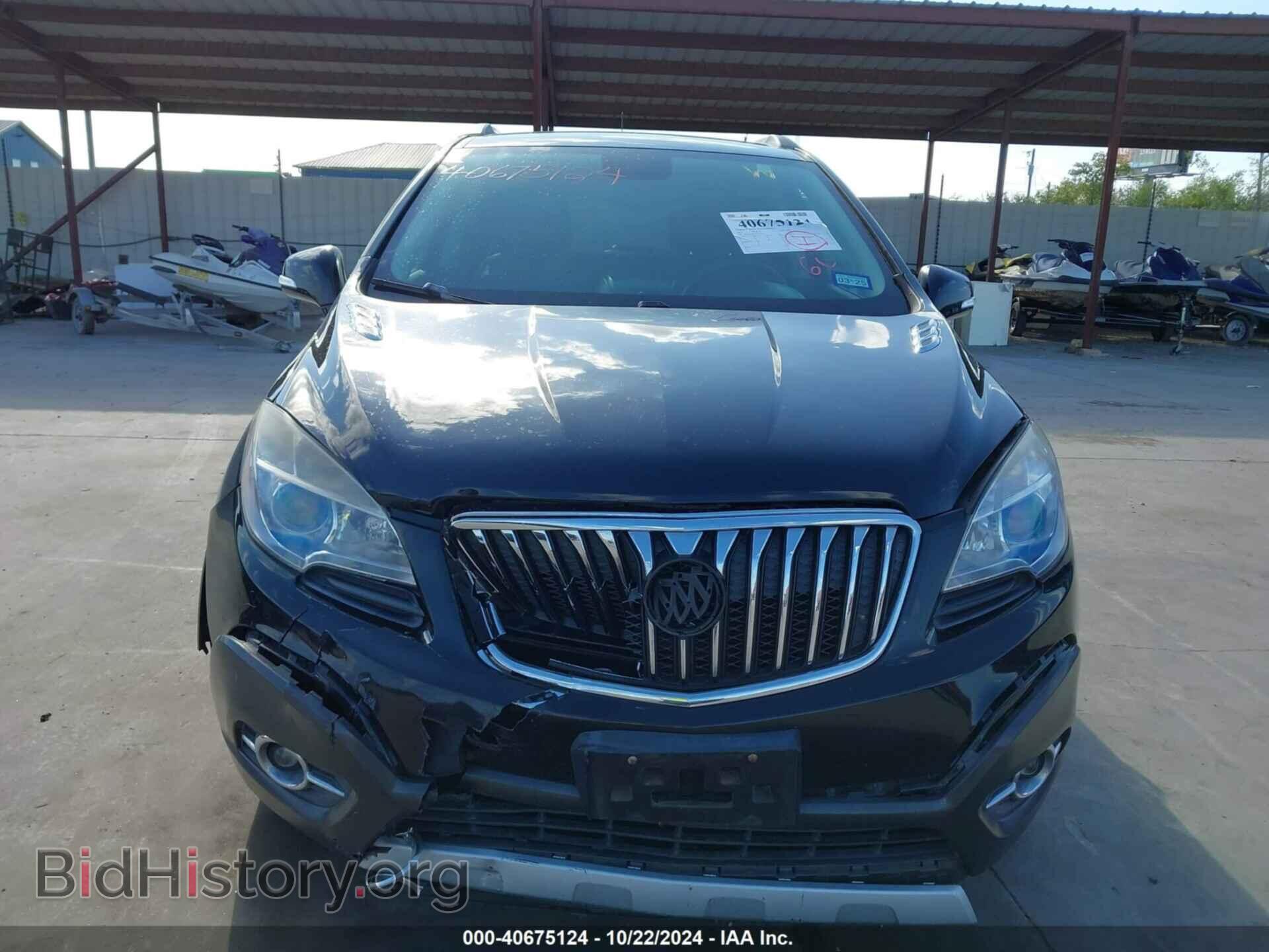 2015 BUICK ENCORE - VIN: KL4CJCSB4FB169357 - Photo 6