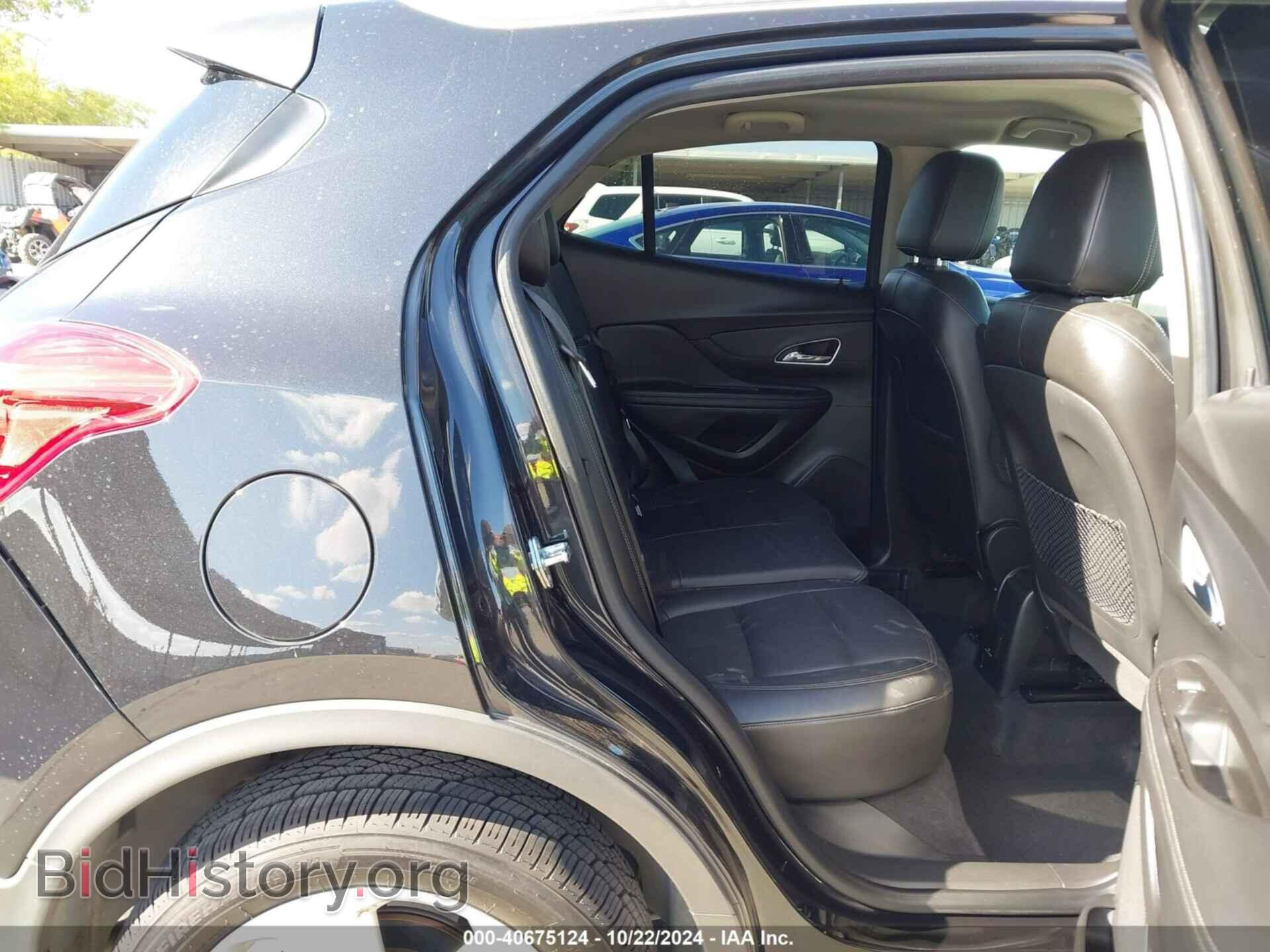 2015 BUICK ENCORE - VIN: KL4CJCSB4FB169357 - Photo 8