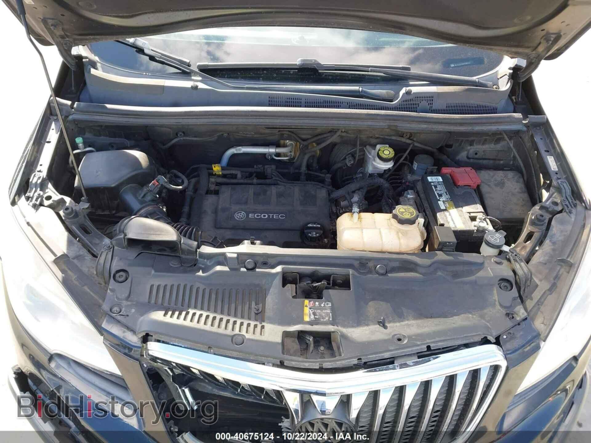 2015 BUICK ENCORE - VIN: KL4CJCSB4FB169357 - Photo 10