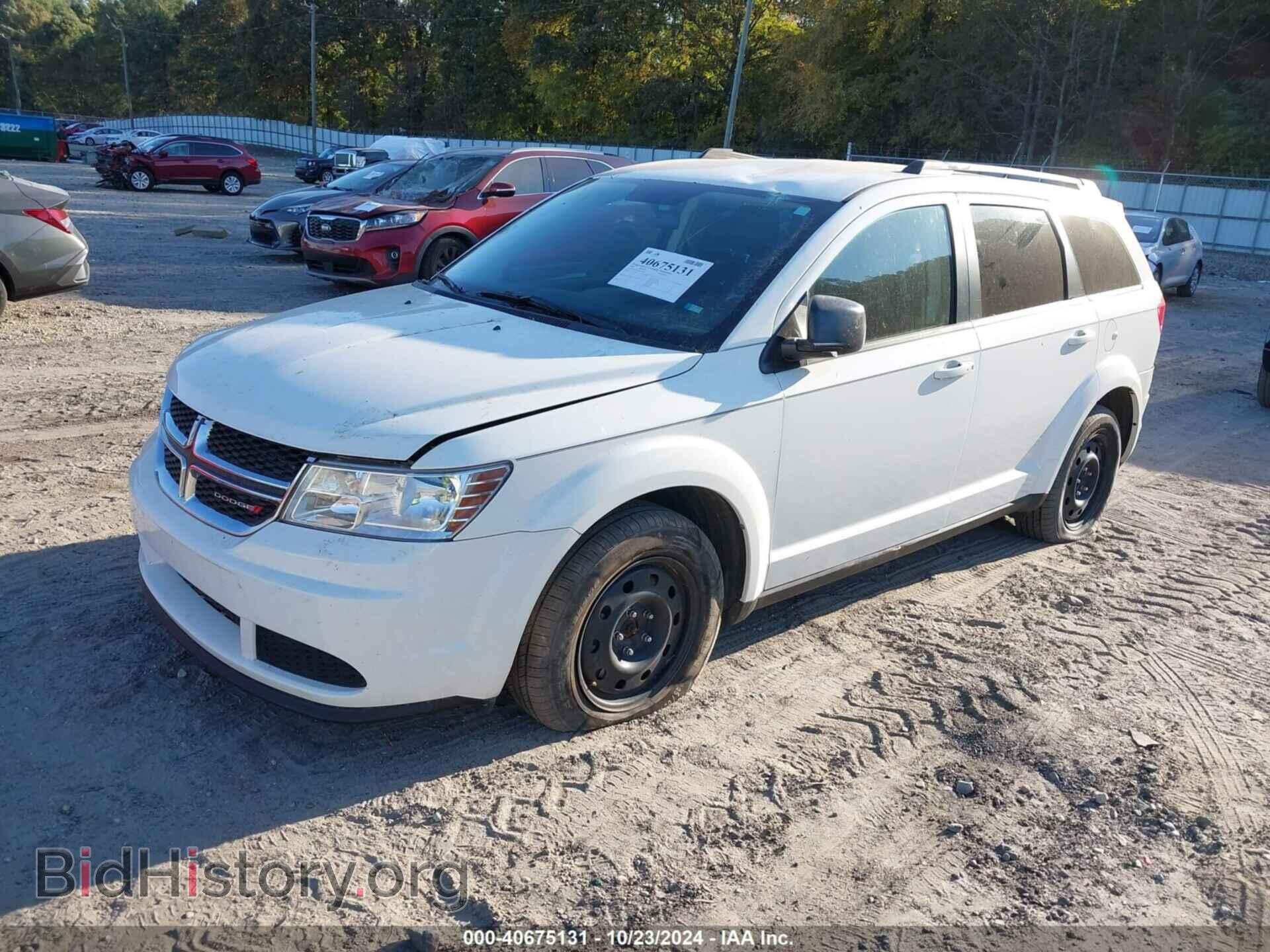 2018 DODGE JOURNEY - VIN: 3C4PDCAB6JT184062 - Фото 2