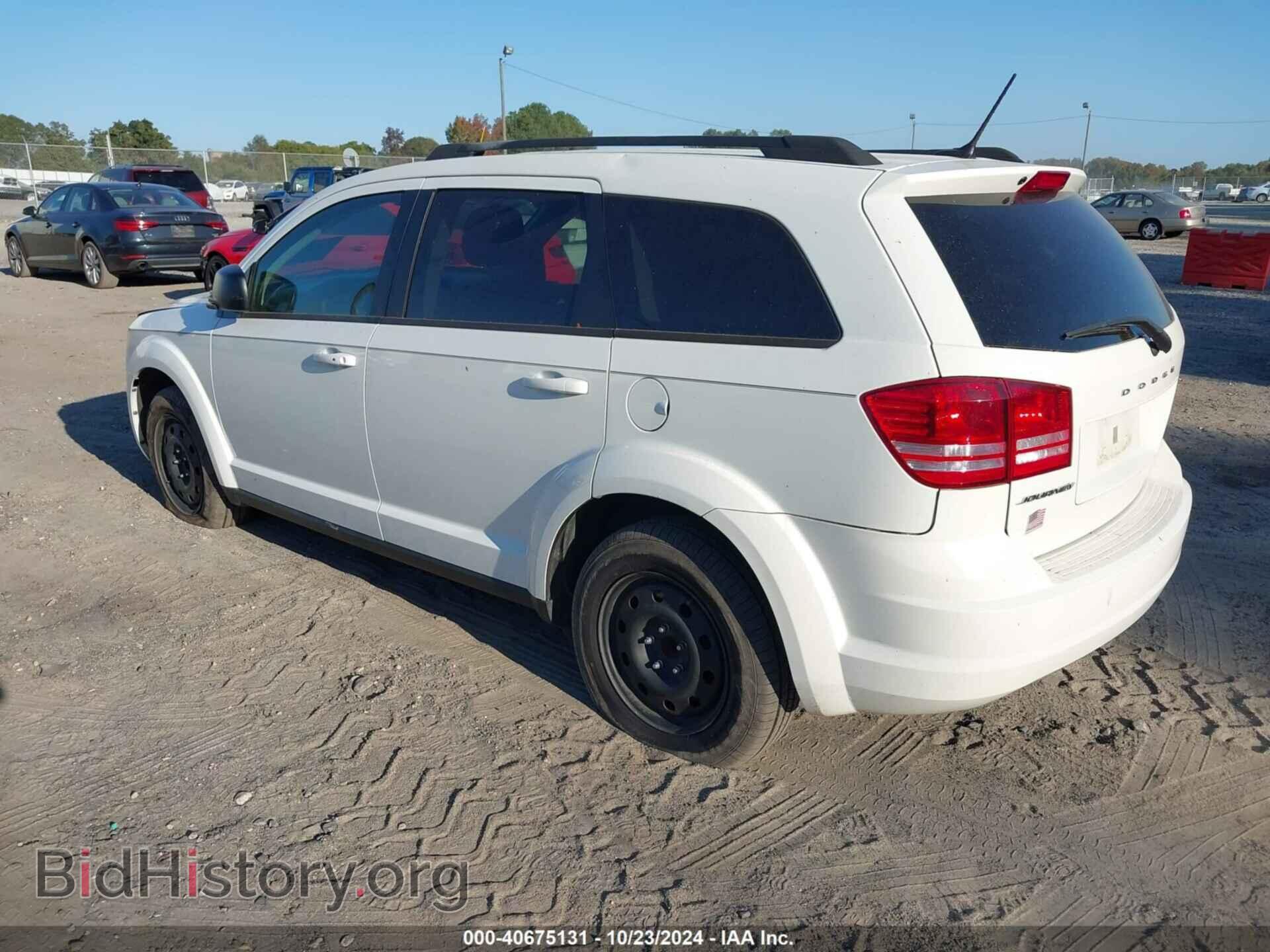 2018 DODGE JOURNEY - VIN: 3C4PDCAB6JT184062 - Фото 3