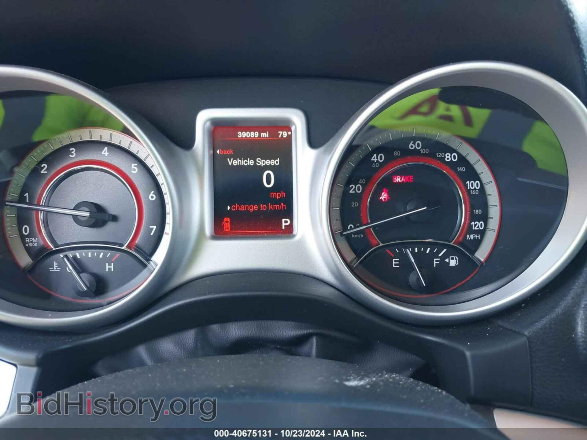 2018 DODGE JOURNEY - VIN: 3C4PDCAB6JT184062 - Фото 7