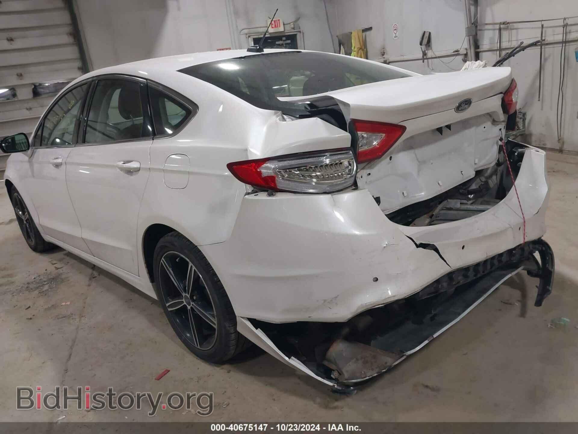 2015 FORD FUSION - VIN: 3FA6P0T98FR111135 - Фото 3