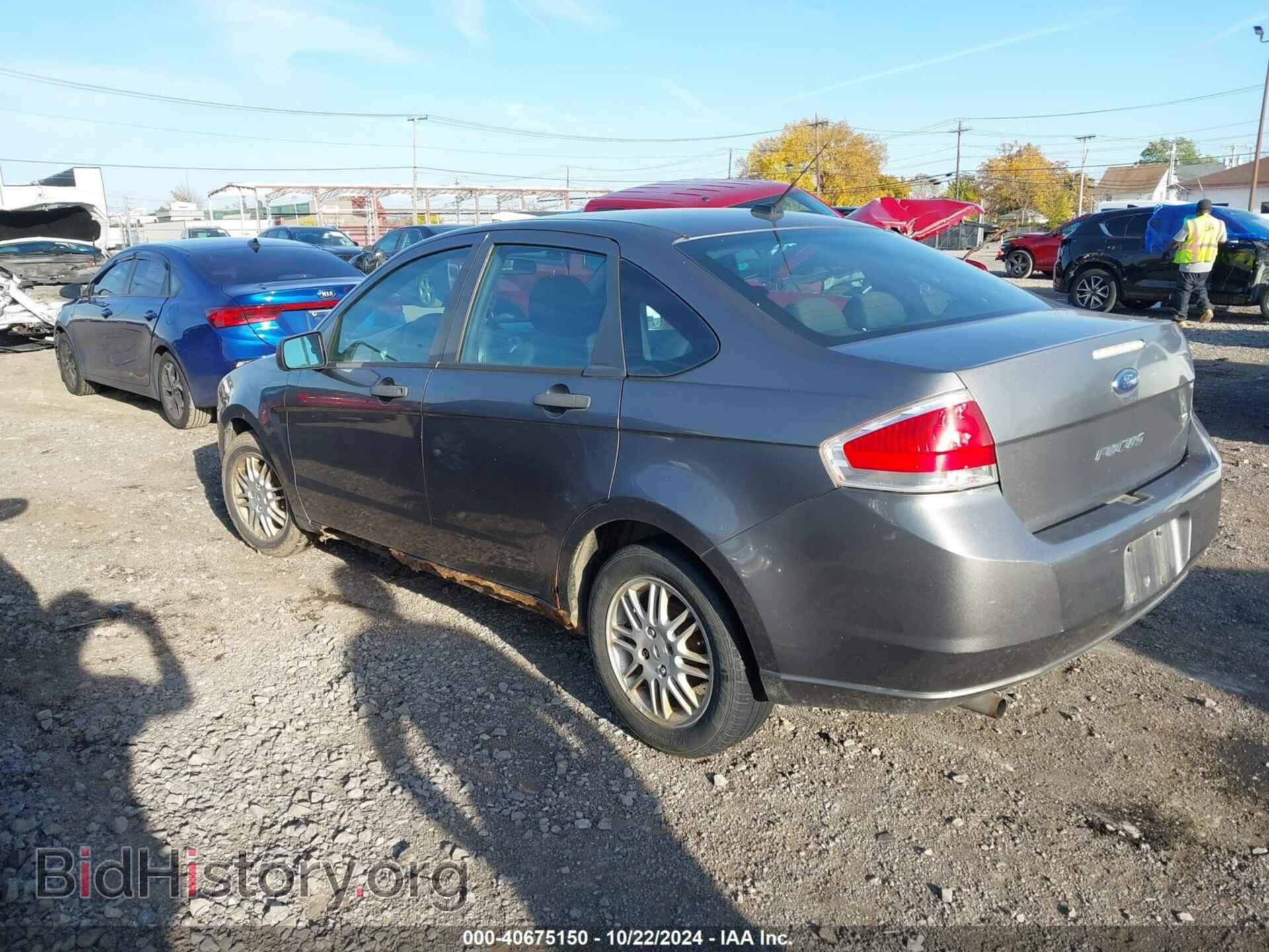 2010 FORD FOCUS - VIN: 1FAHP3FN9AW251008 - Фото 3