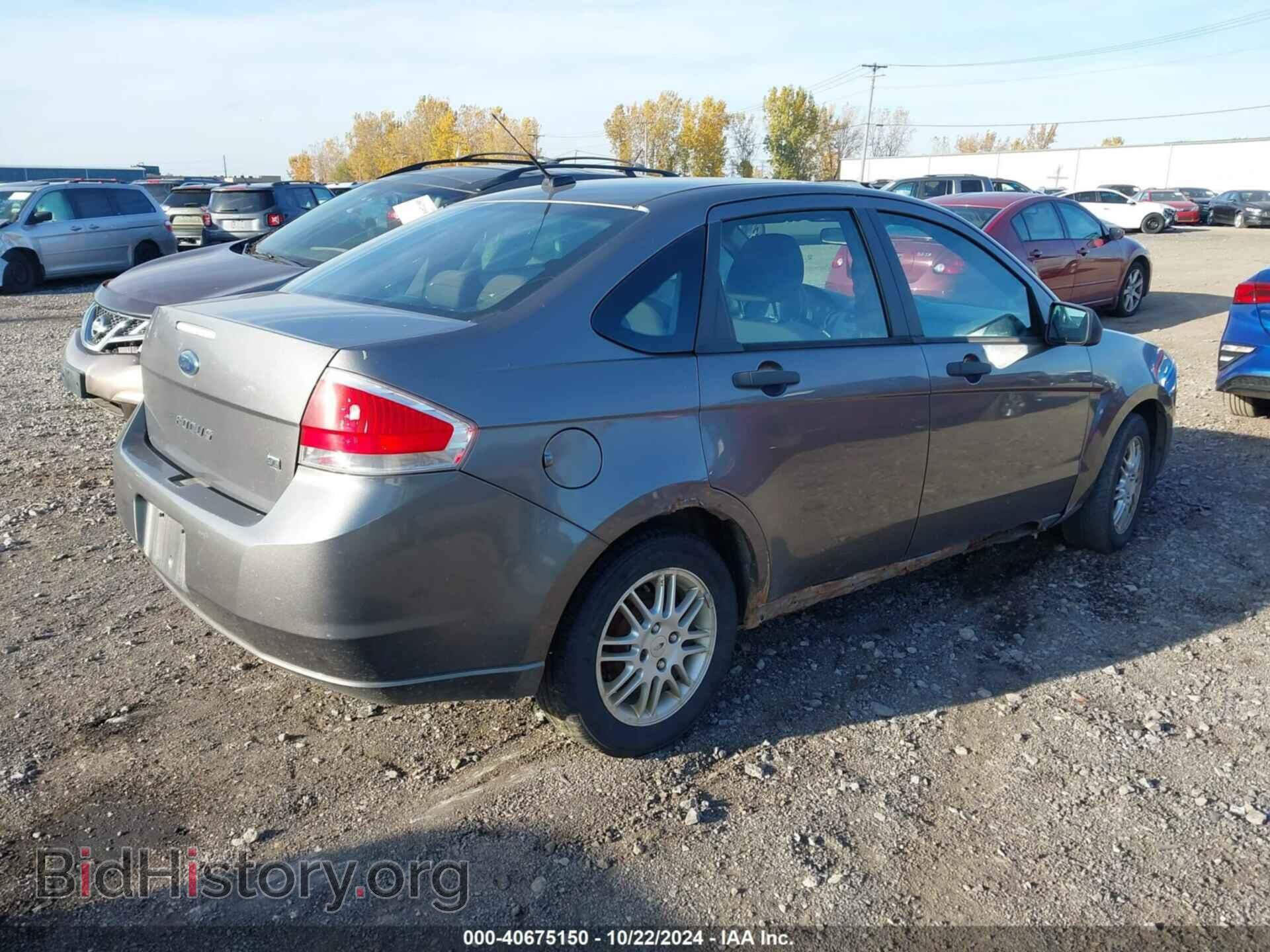 2010 FORD FOCUS - VIN: 1FAHP3FN9AW251008 - Фото 4