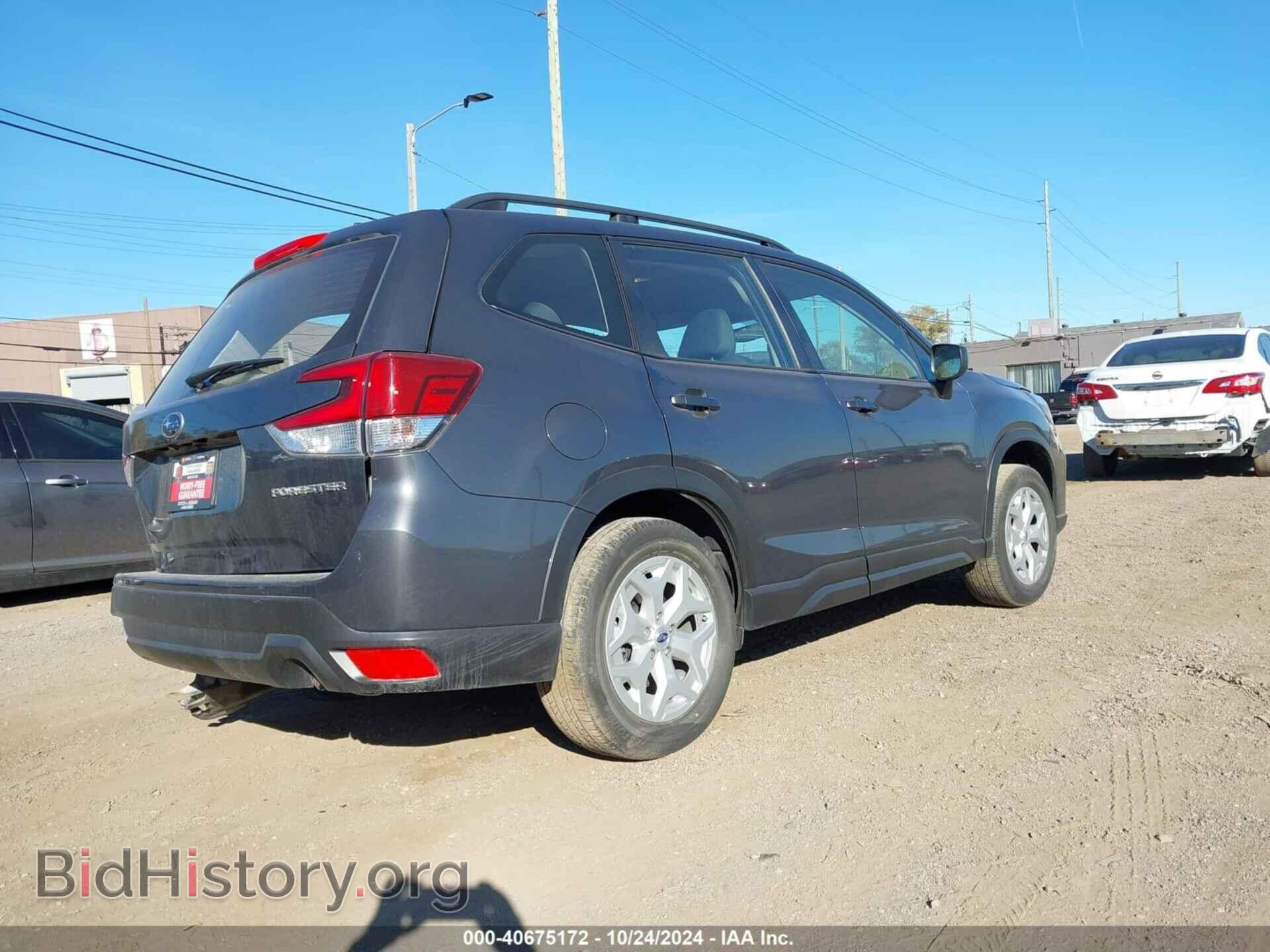 2021 SUBARU FORESTER - VIN: JF2SKADCXMH469537 - Фото 4