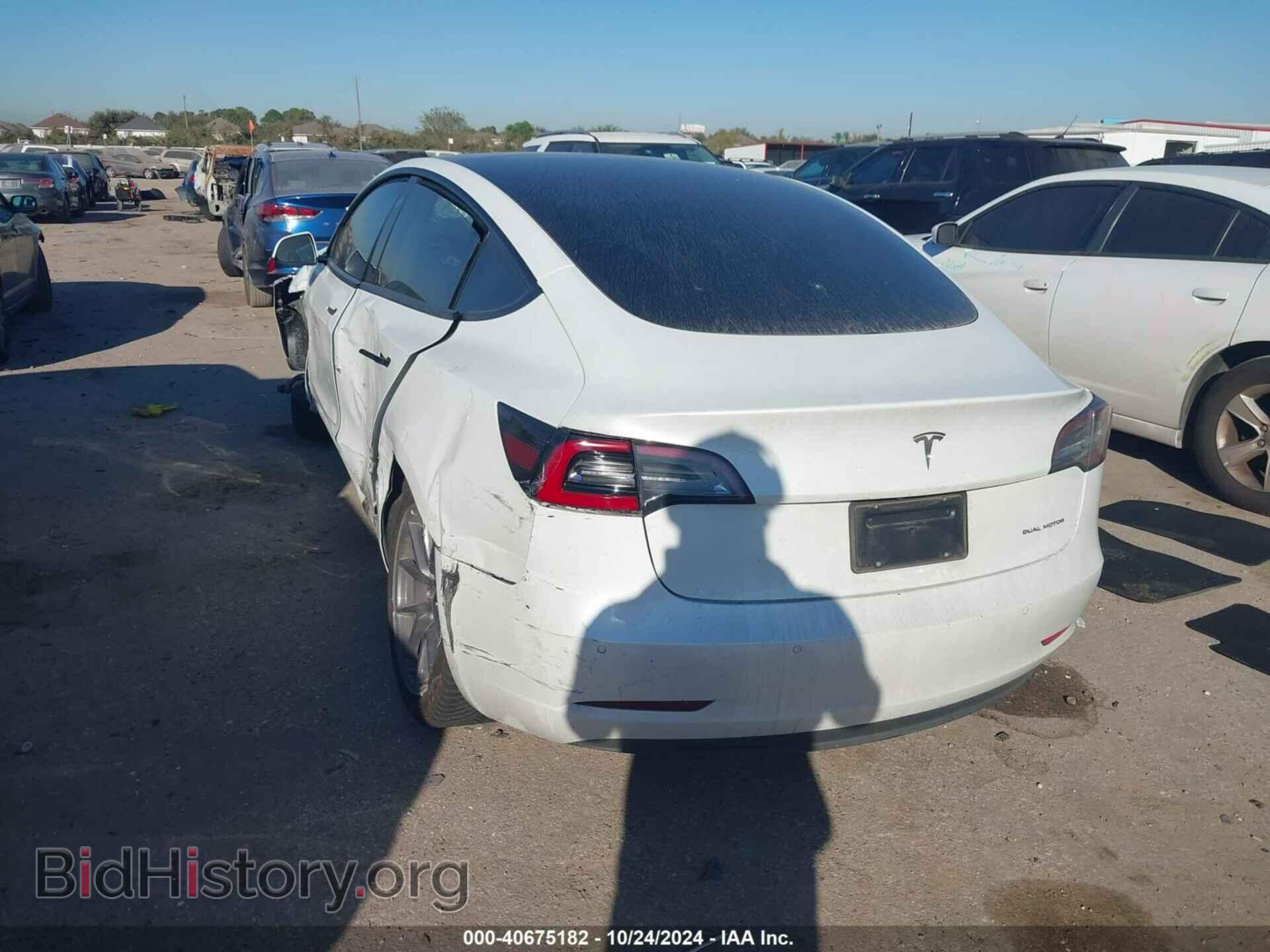 2021 TESLA MODEL 3 - VIN: 5YJ3E1EB6MF055607 - Photo 3