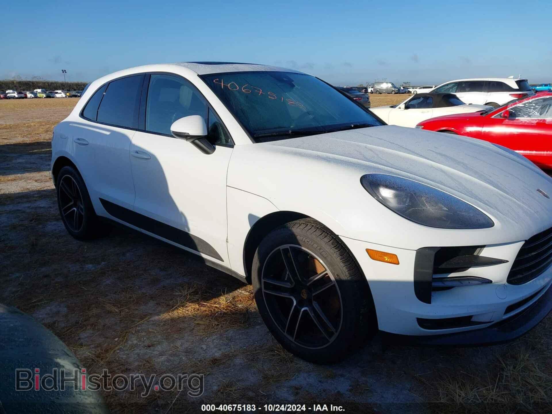 Photo WP1AA2A57MLB12370 - PORSCHE MACAN 2021