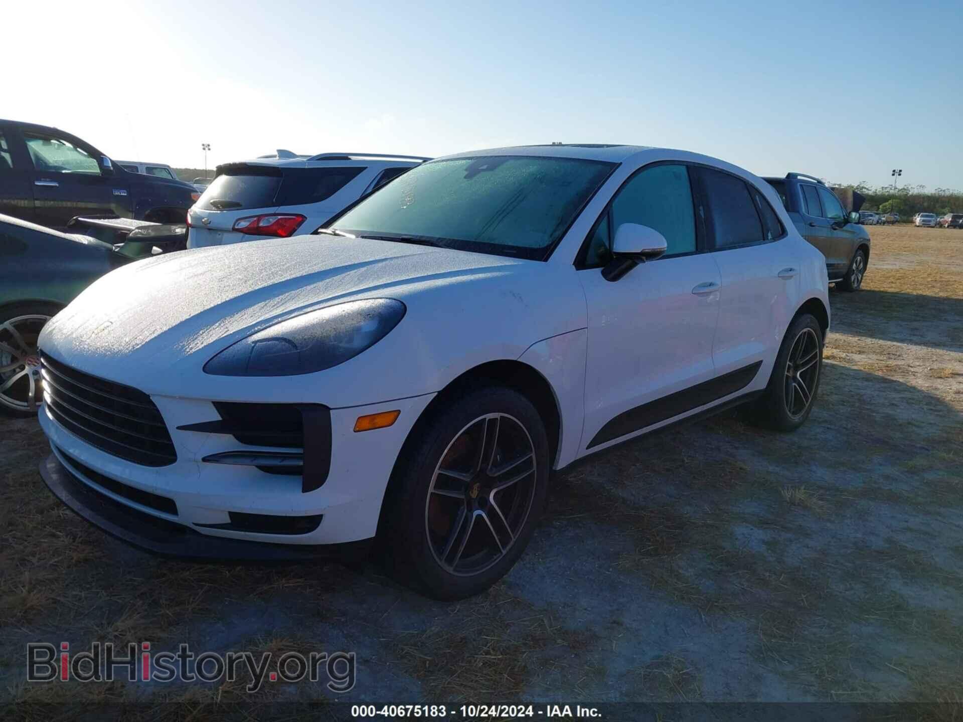 2021 PORSCHE MACAN - VIN: WP1AA2A57MLB12370 - Photo 2