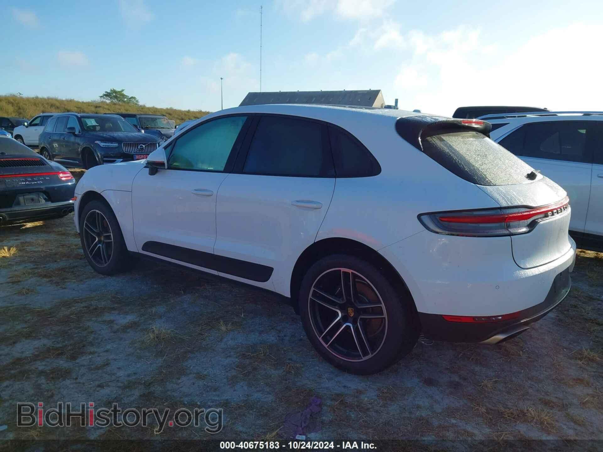 2021 PORSCHE MACAN - VIN: WP1AA2A57MLB12370 - Photo 3