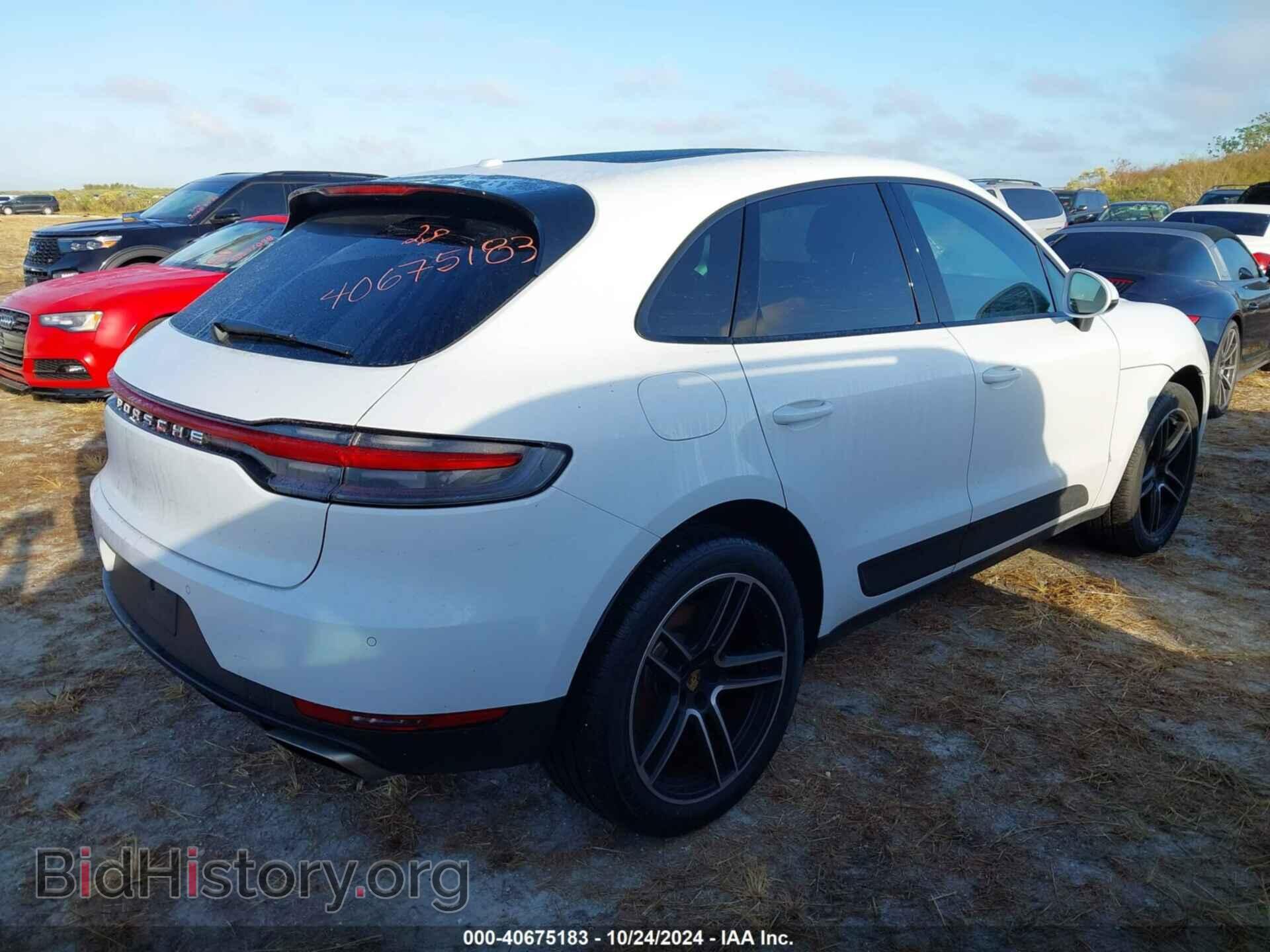 2021 PORSCHE MACAN - VIN: WP1AA2A57MLB12370 - Photo 4