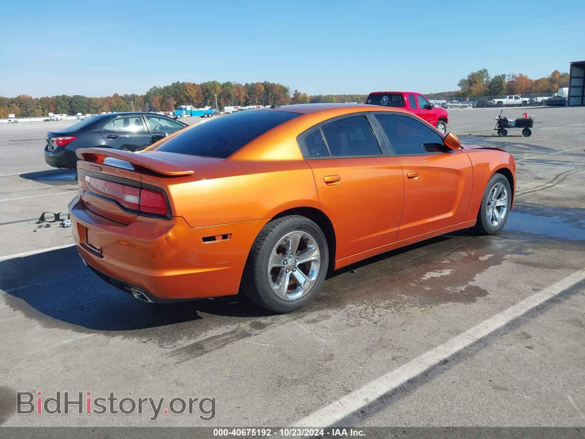 2011 DODGE CHARGER - VIN: 2B3CL3CG9BH592884 - Фото 4